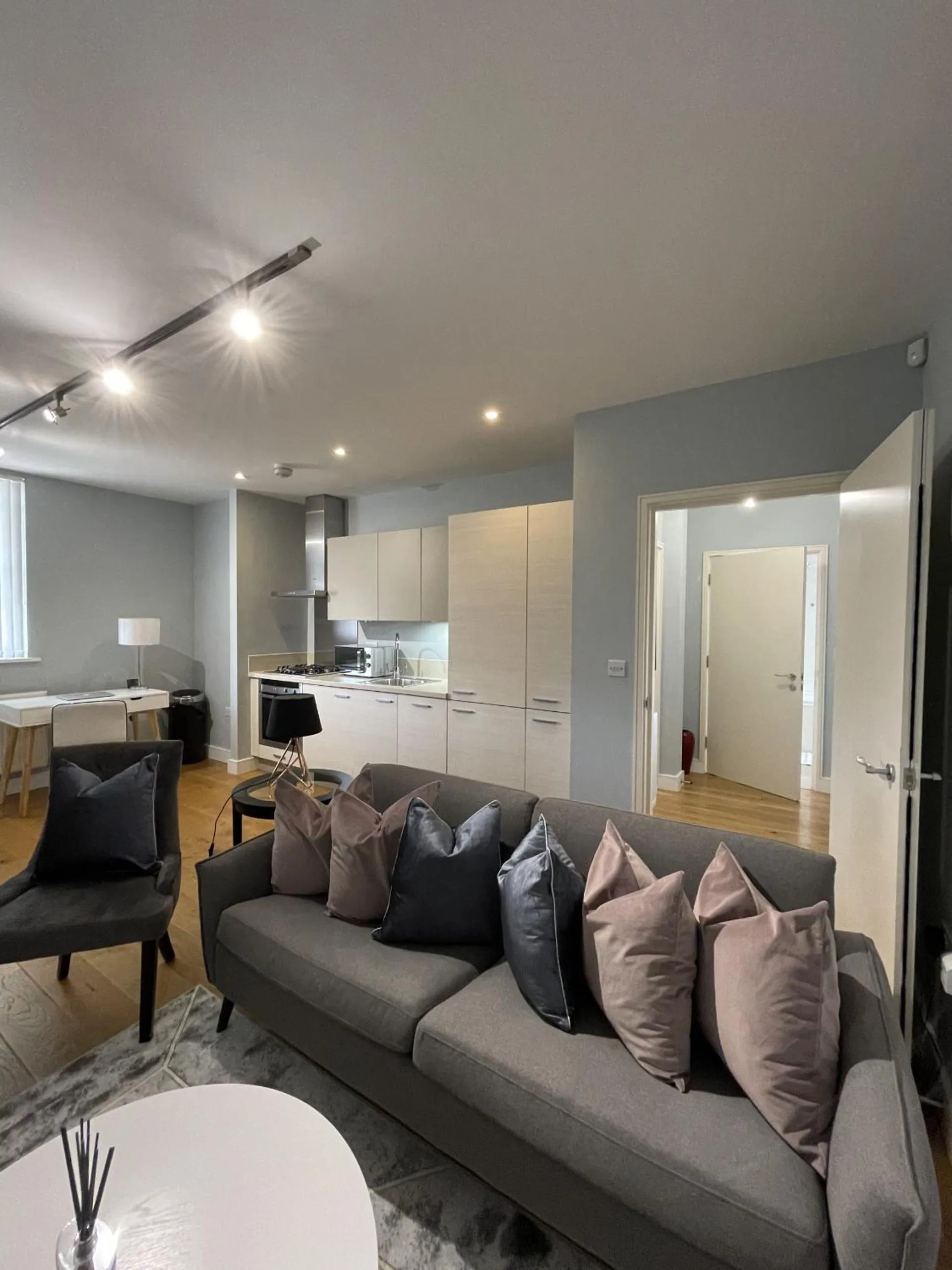 Other in 1 Bed House, Free Parking, Braintree City Centre with Sky TV