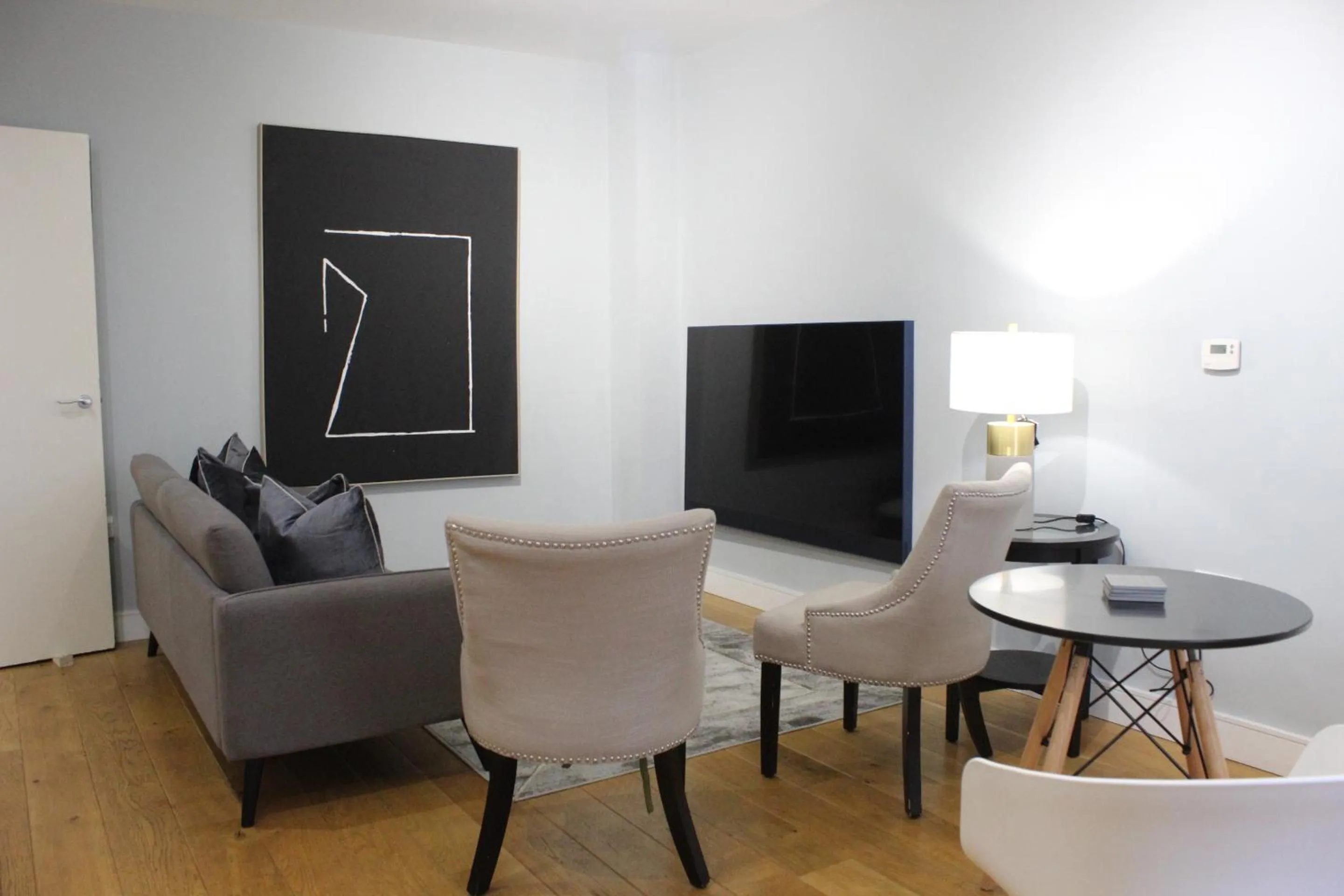 Living room in 1 Bed House, Free Parking, Braintree City Centre with Sky TV