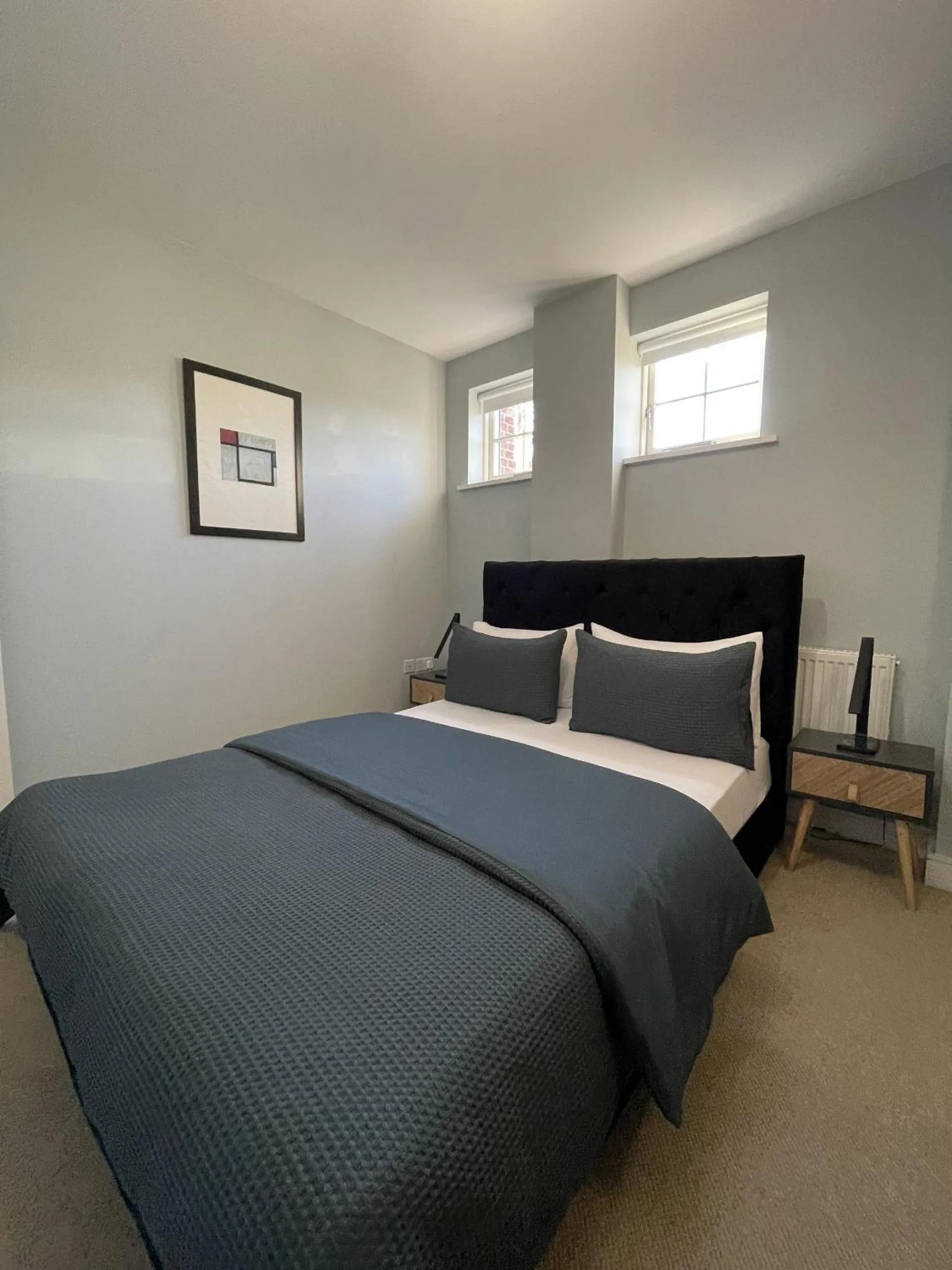 Bathroom, Bed in 1 Bed House, Free Parking, Braintree City Centre with Sky TV