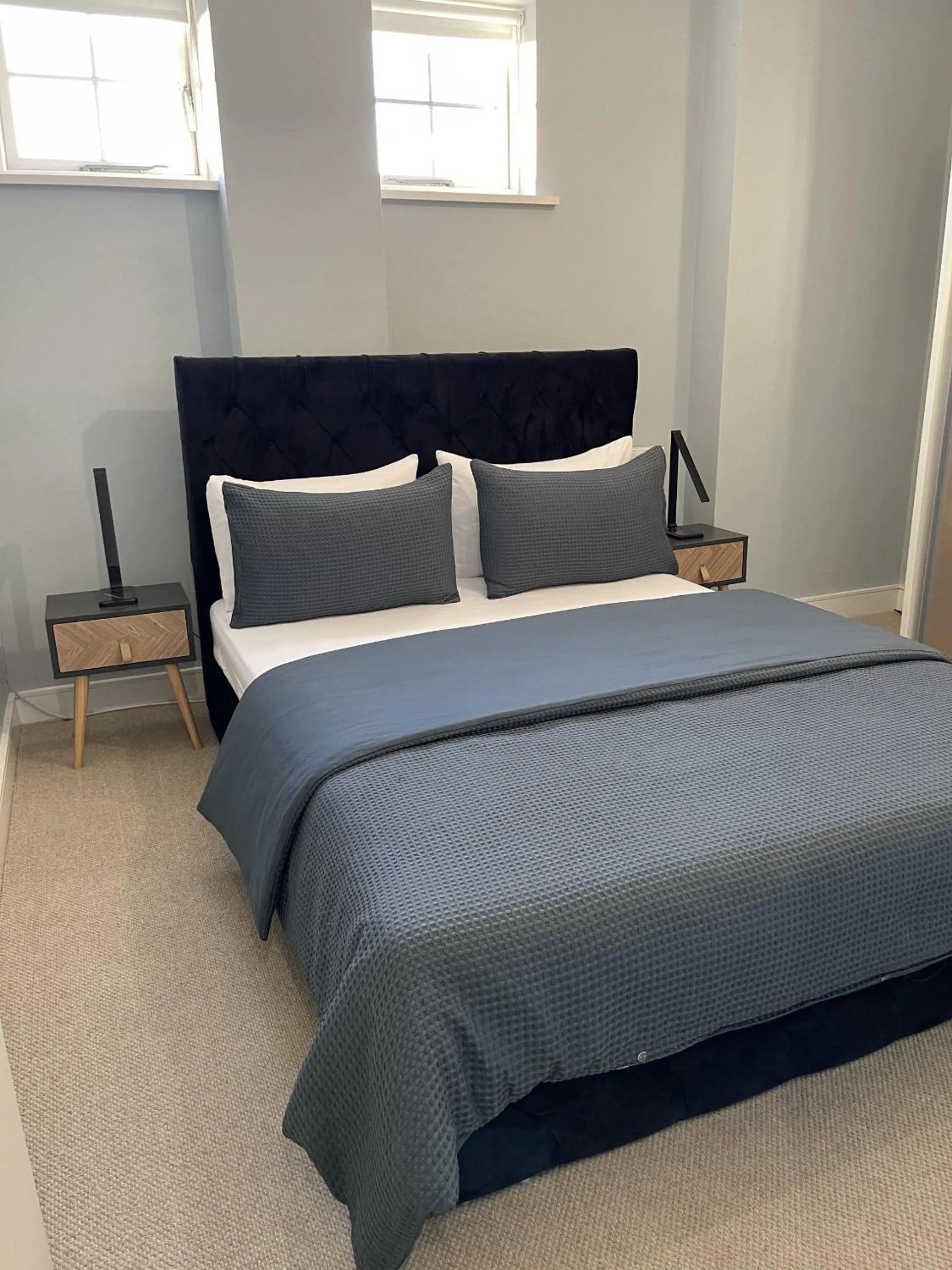 Bedroom, Bed in 1 Bed House, Free Parking, Braintree City Centre with Sky TV