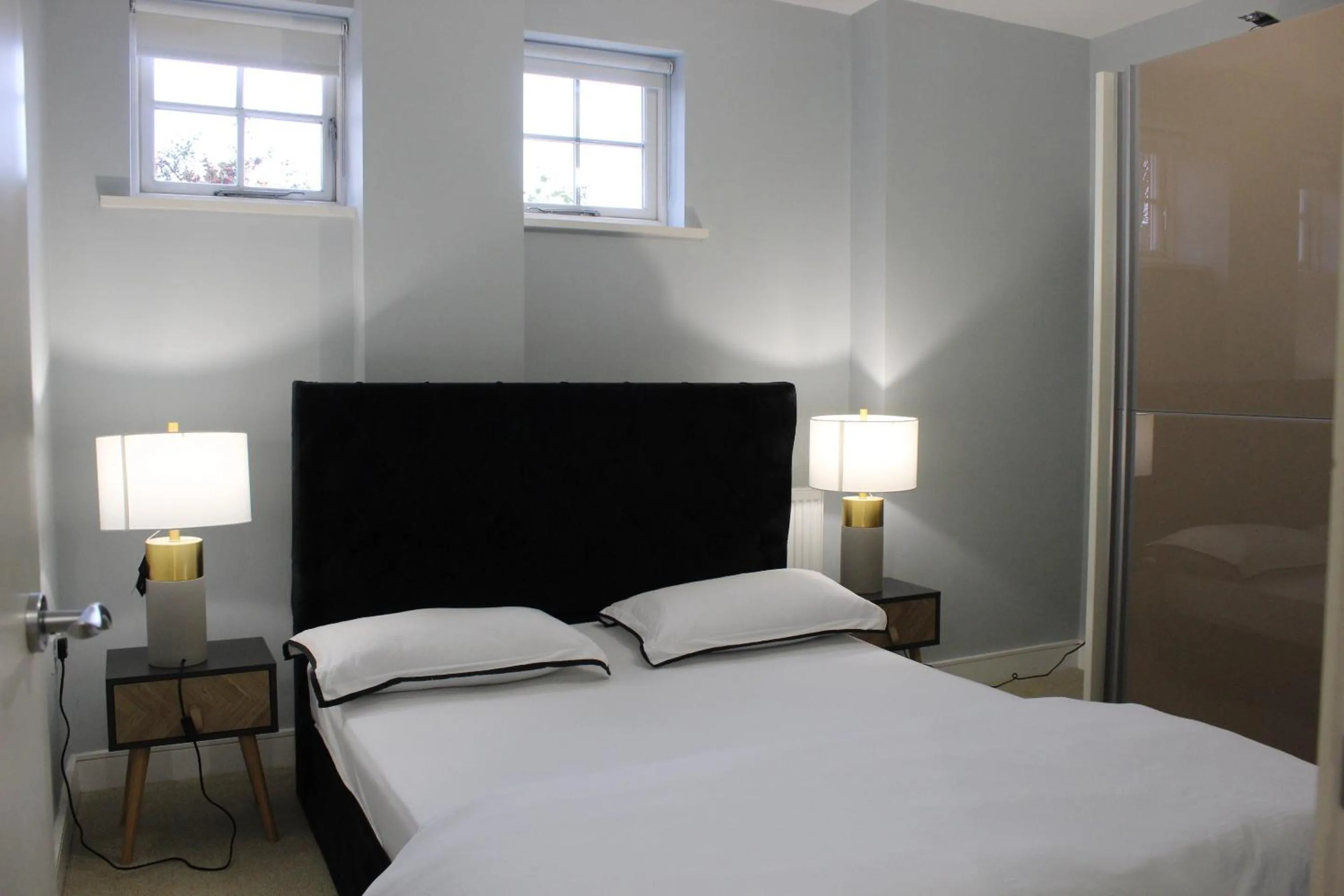 Bedroom, Bed in 1 Bed House, Free Parking, Braintree City Centre with Sky TV