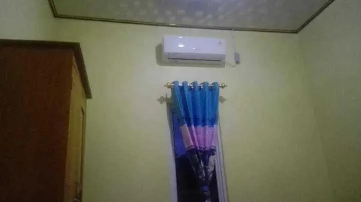 Bathroom in Hotel O Wisma Nadira Near SPBU PT. Trijaya Pugung PENENGAHAN