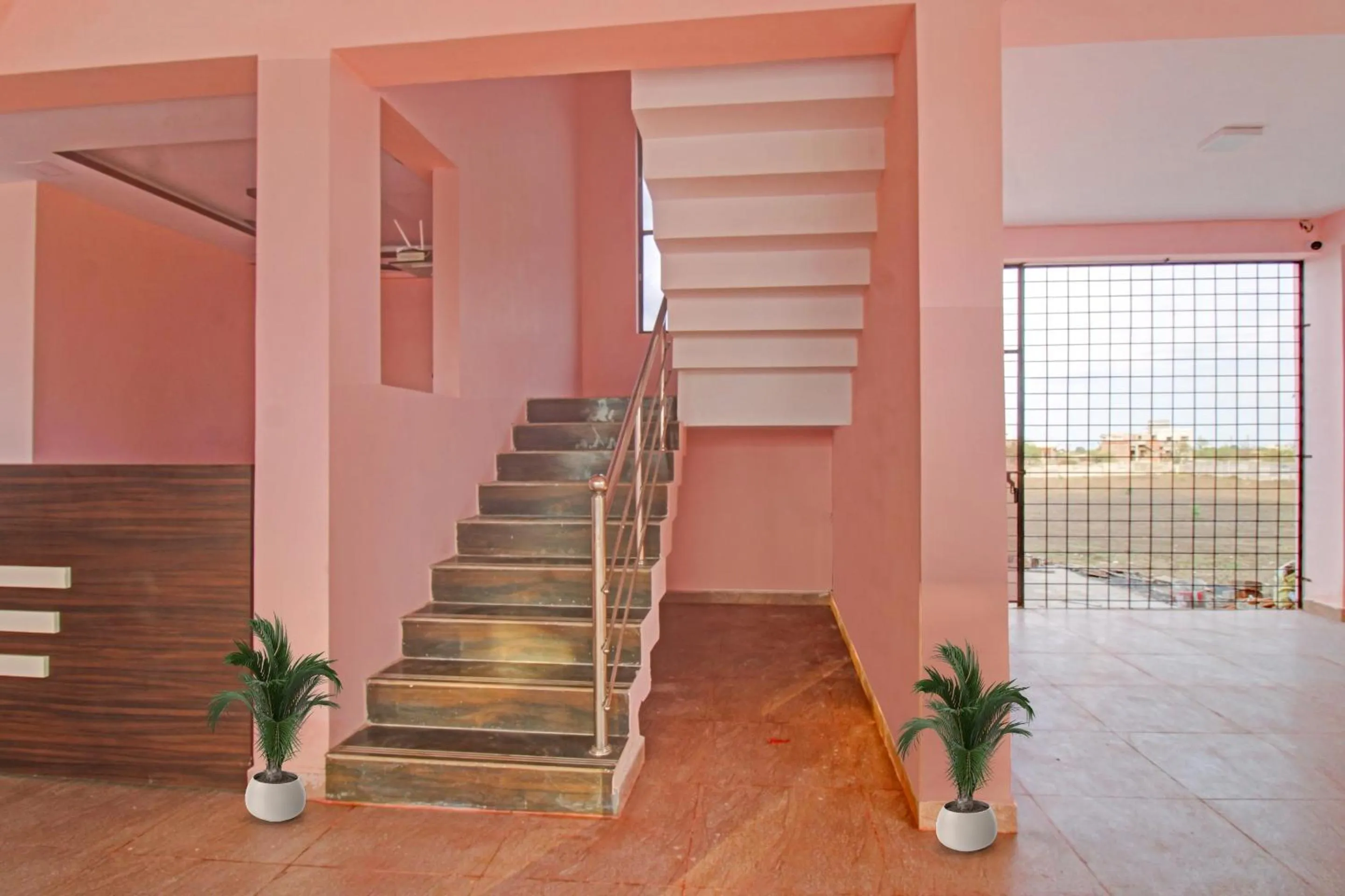 Lobby or reception in Hotel O Raj Hotel