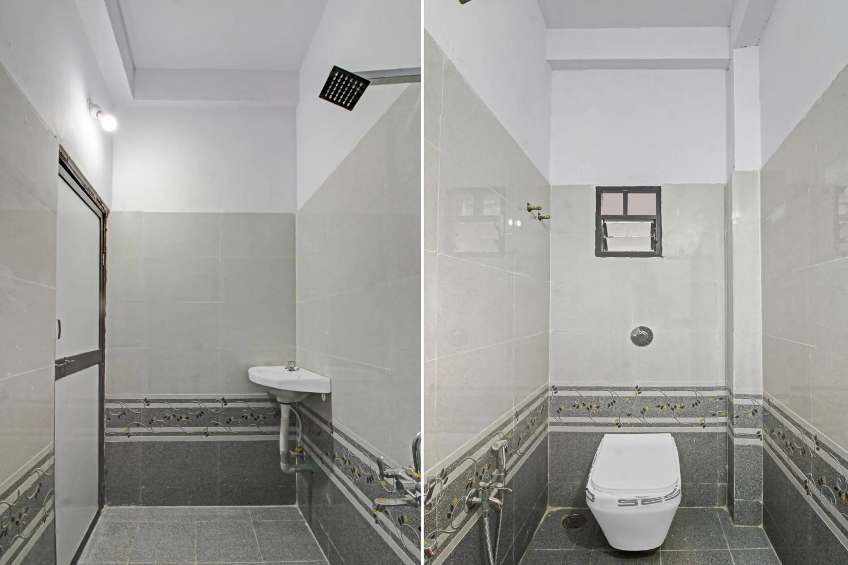 Bathroom in Hotel O Raj