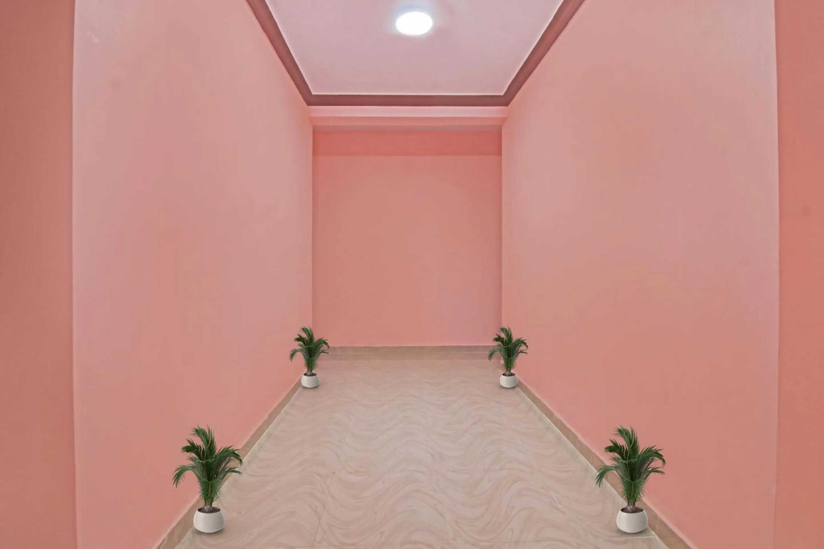 Lobby or reception in Hotel O Raj Hotel