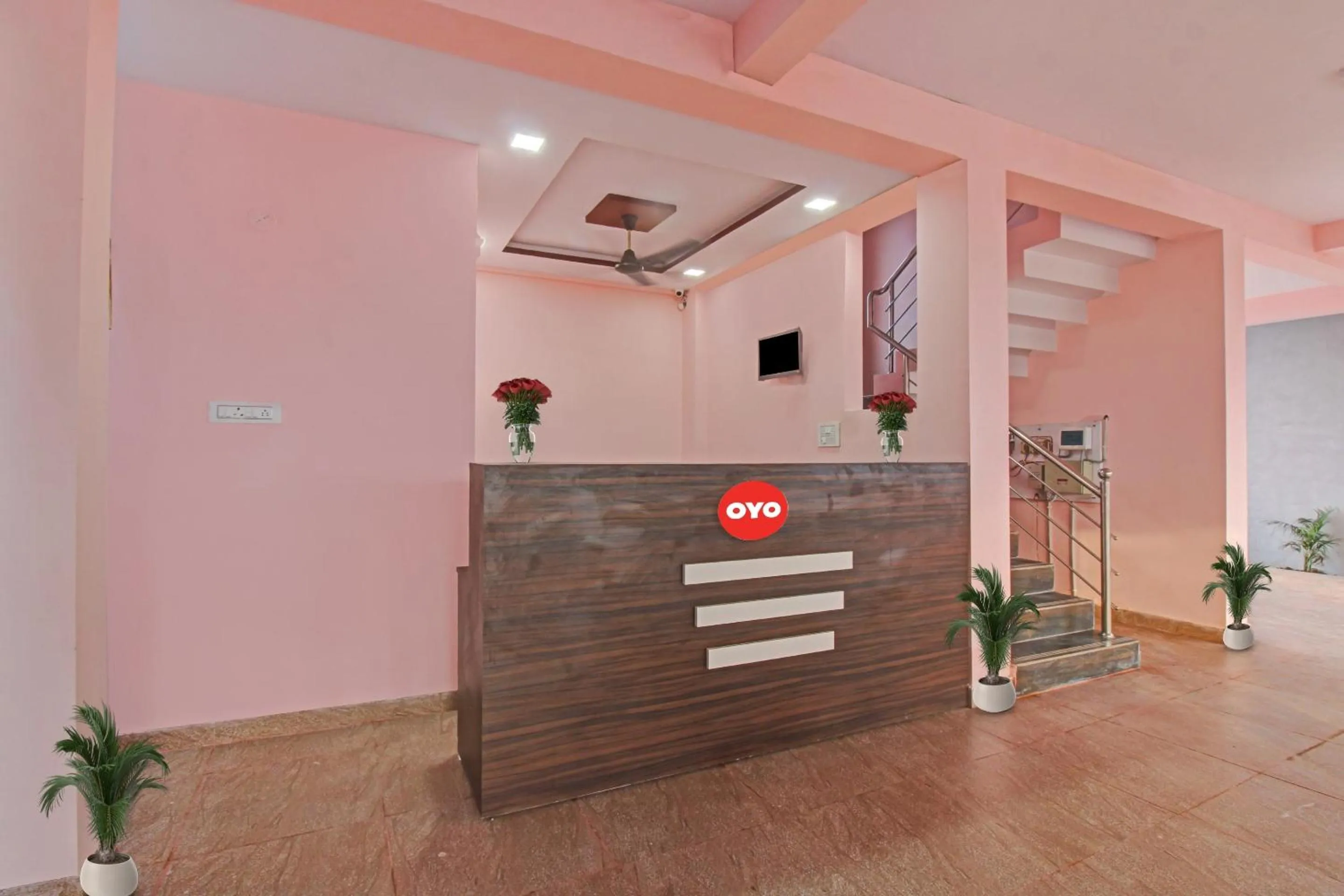 Lobby or reception in Hotel O Raj