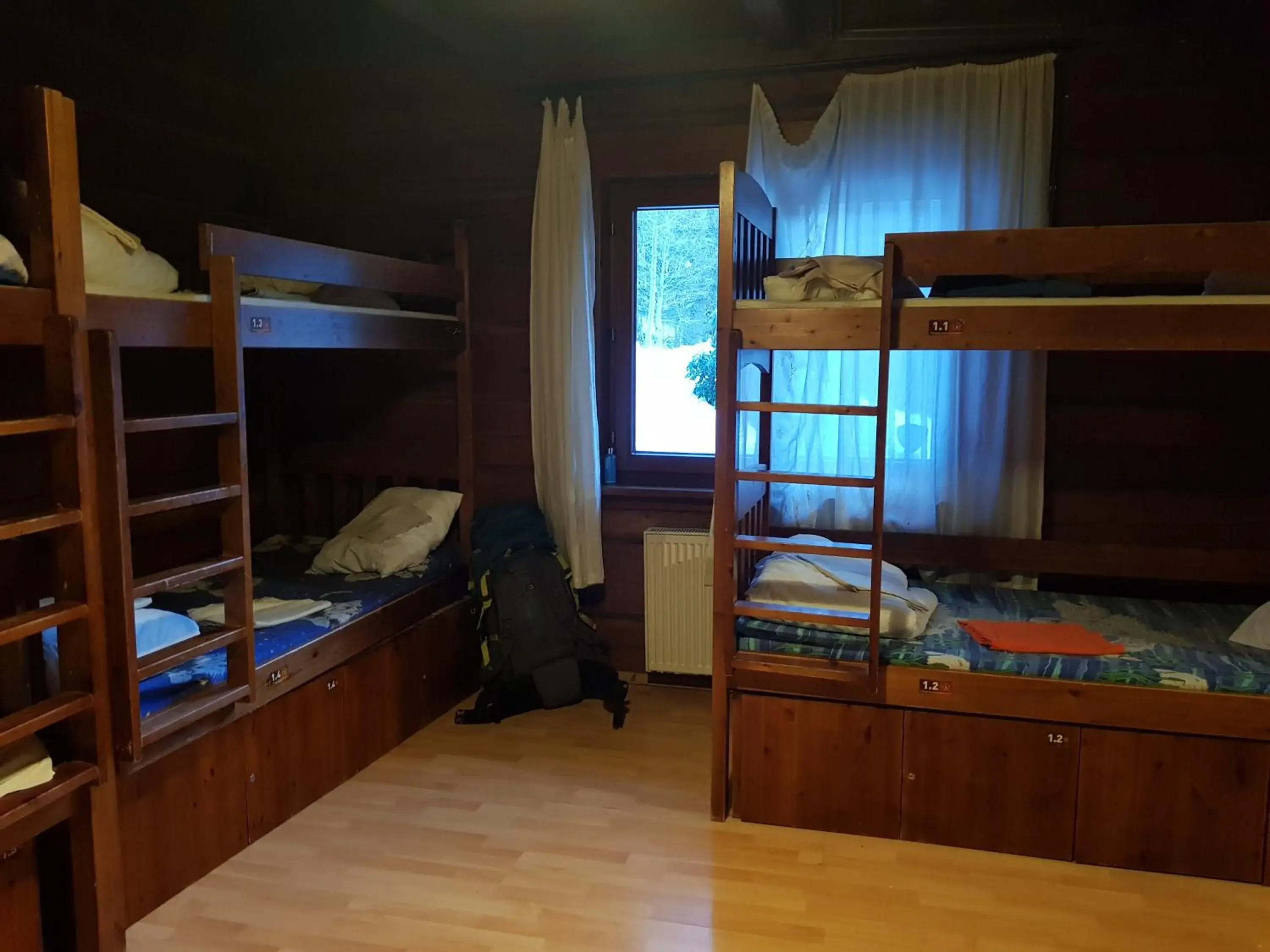 Bed in 8-Person bedroom in Good Bye Lenin Hostel Zakopane Bed in 8-Person bedroom in Good Bye Lenin Hostel Zakopane