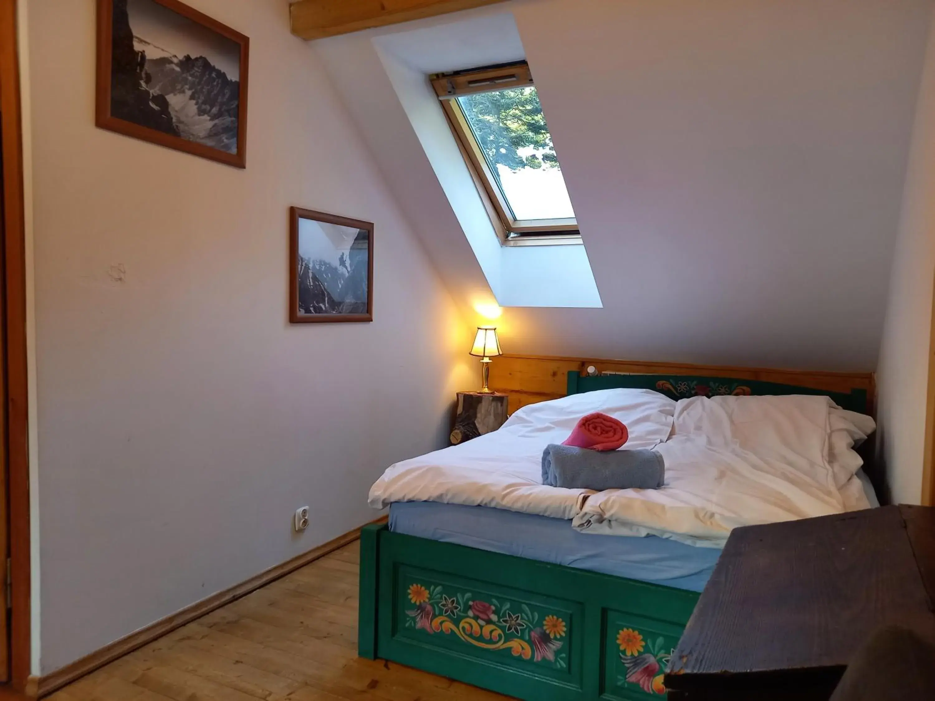 Double Room with Private Bathroom in Good Bye Lenin Hostel Zakopane Double Room with Private Bathroom in Good Bye Lenin Hostel Zakopane