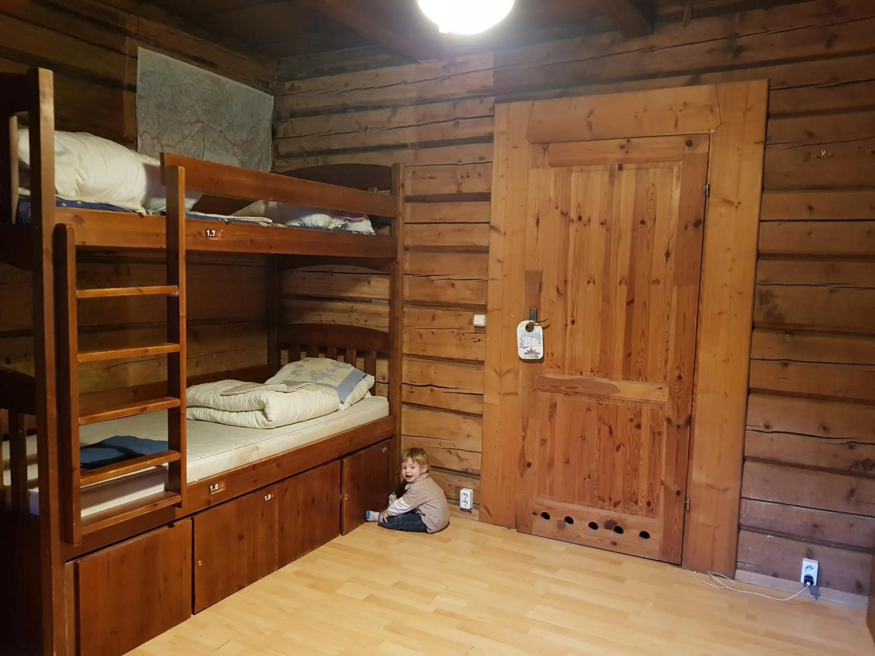 Bed in Good Bye Lenin Hostel Zakopane
