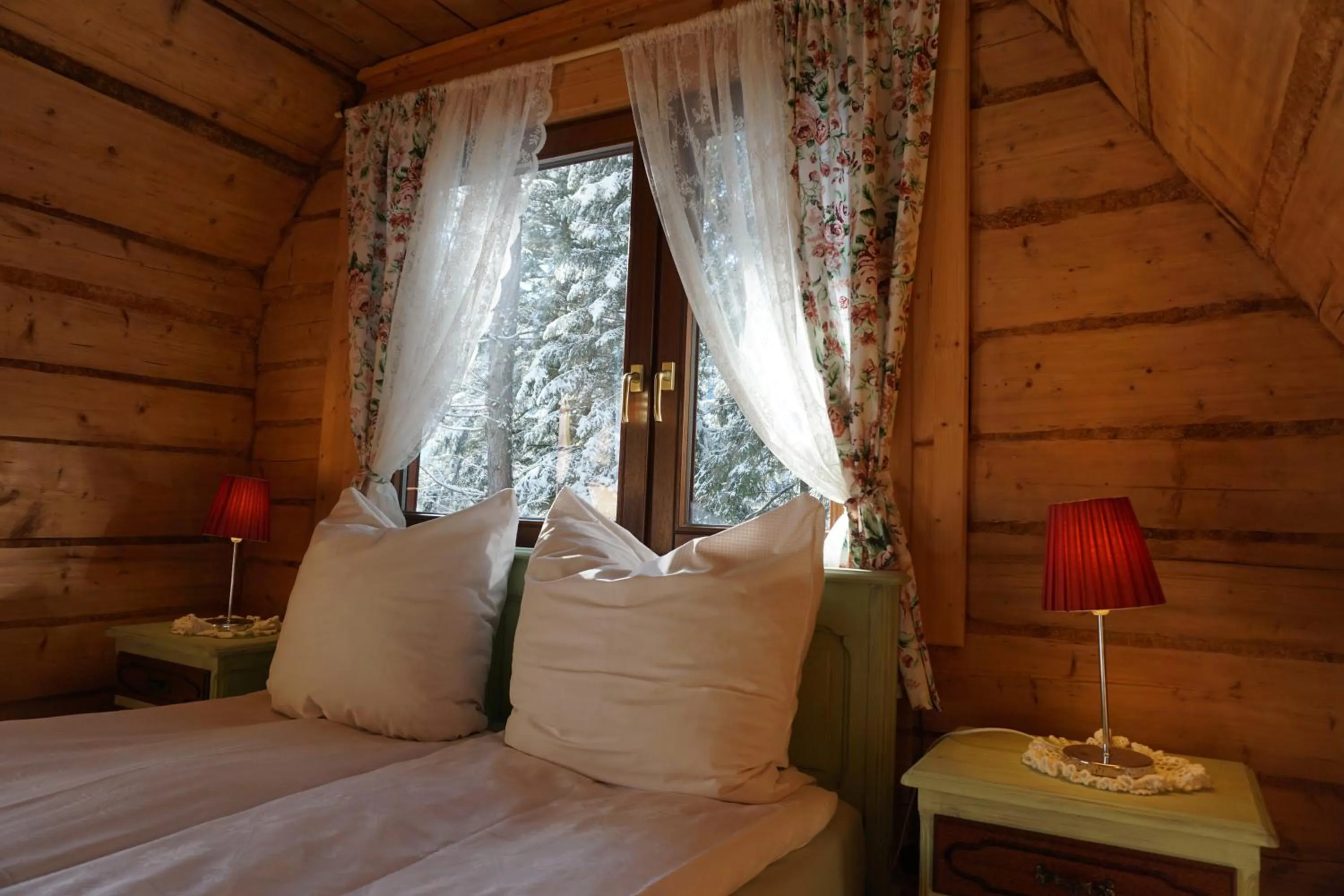 Bed in Good Bye Lenin Hostel Zakopane