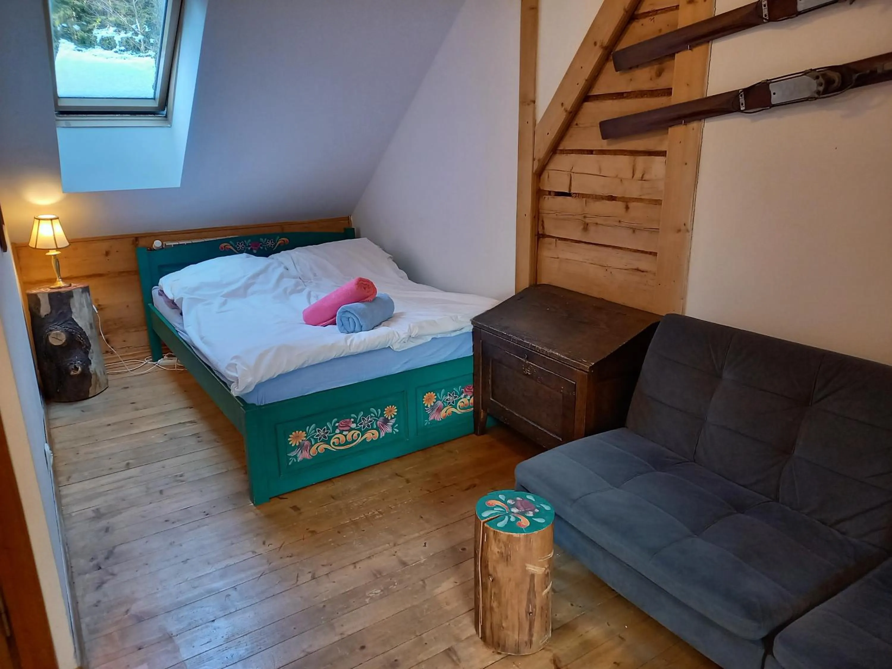 Bed in Good Bye Lenin Hostel Zakopane