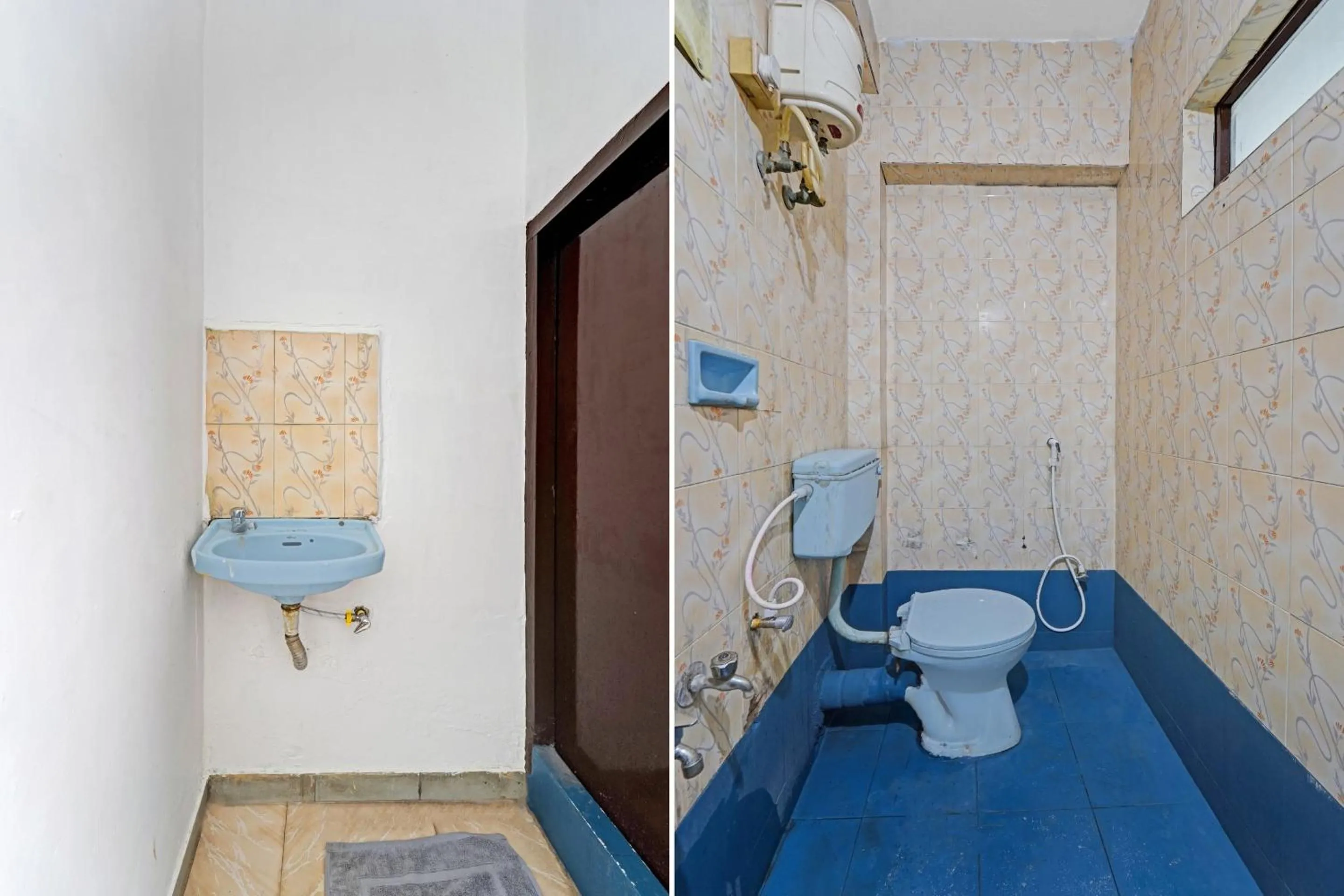 Bathroom in Hotel O Grand Pallavaram