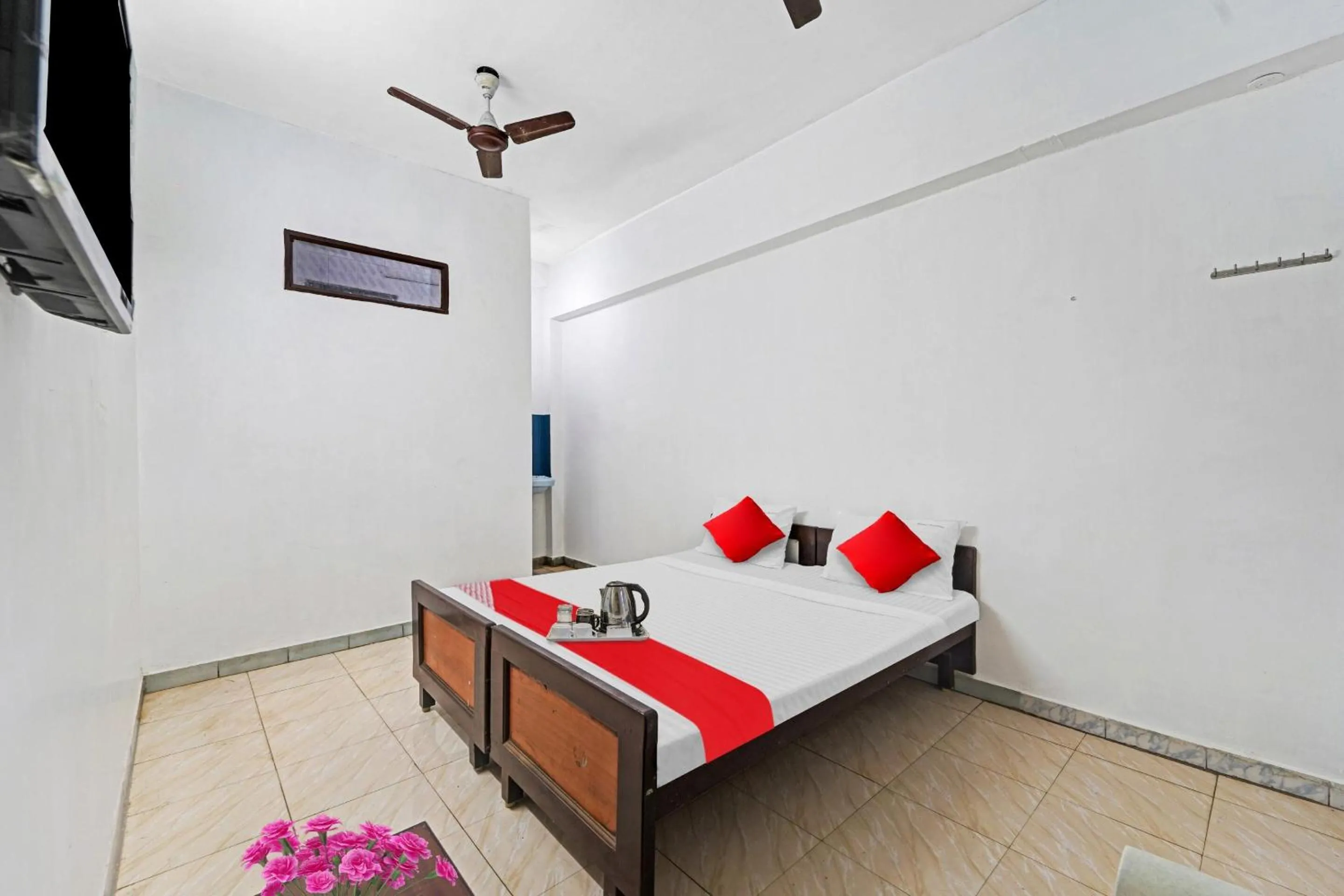 Lobby or reception in Hotel O Grand Pallavaram