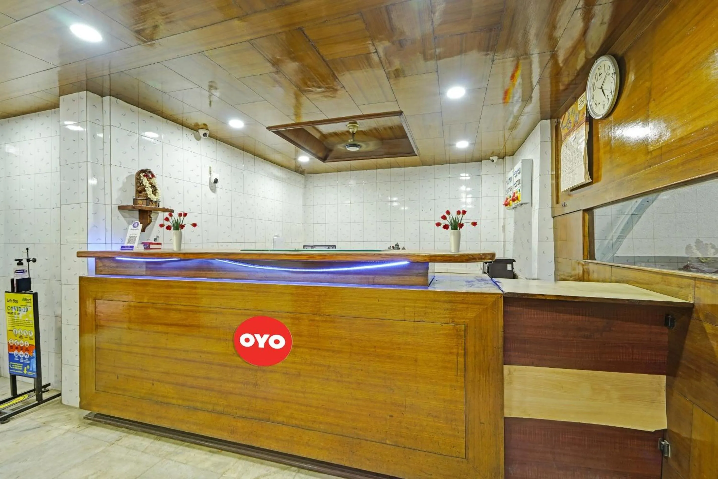 Lobby or reception in Hotel O Grand Pallavaram