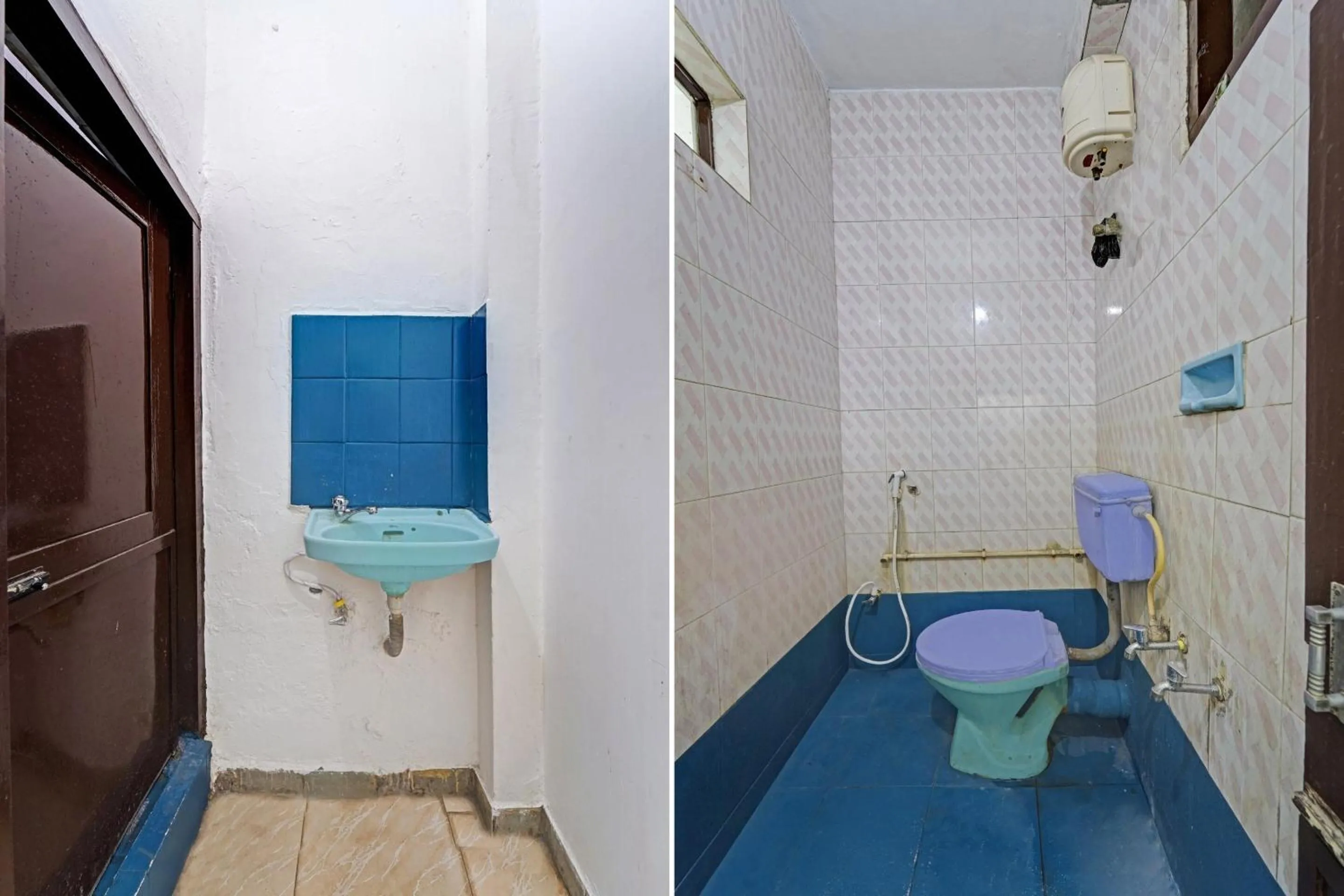 Bathroom in Hotel O Grand Pallavaram