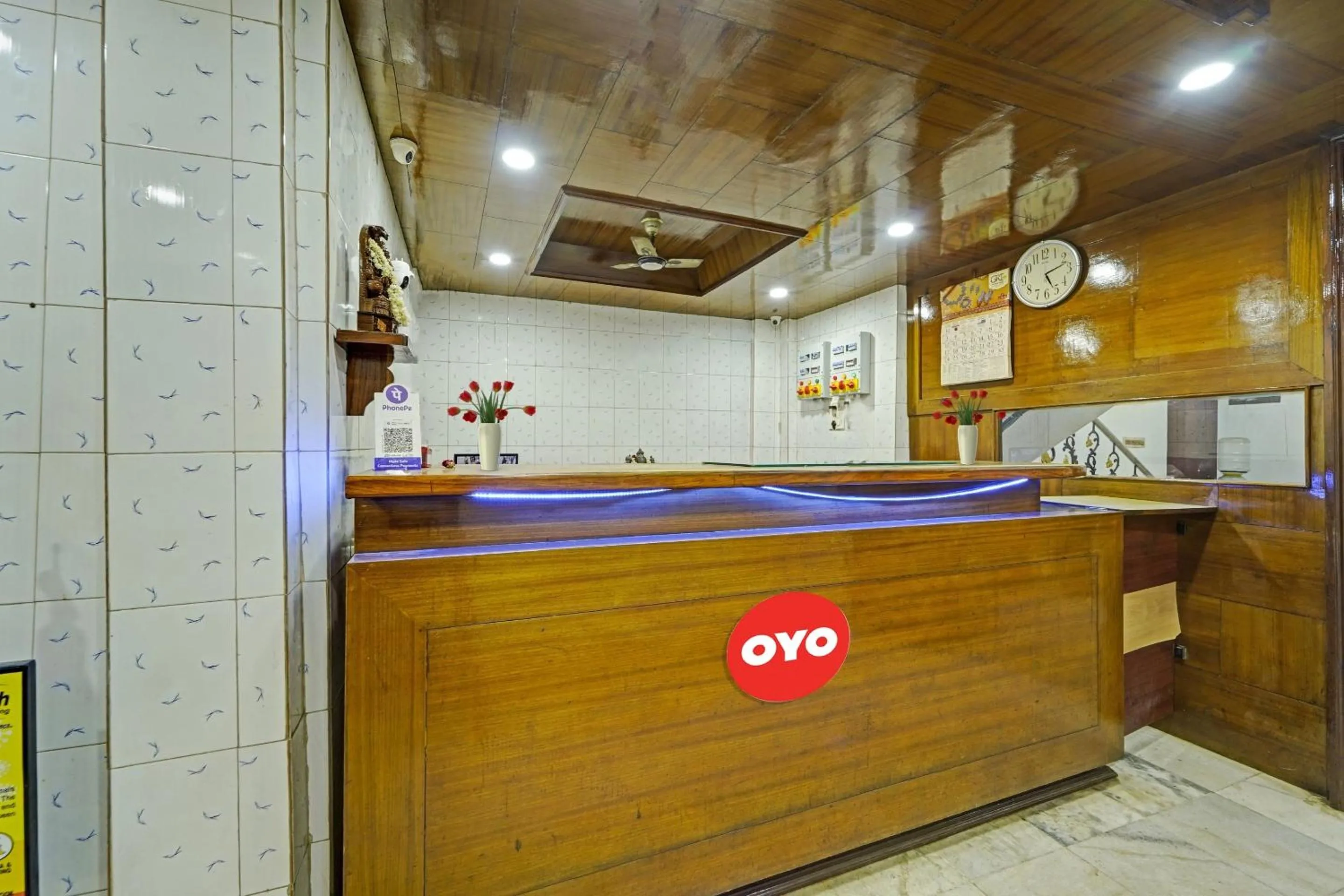 Lobby or reception in Hotel O Grand Pallavaram