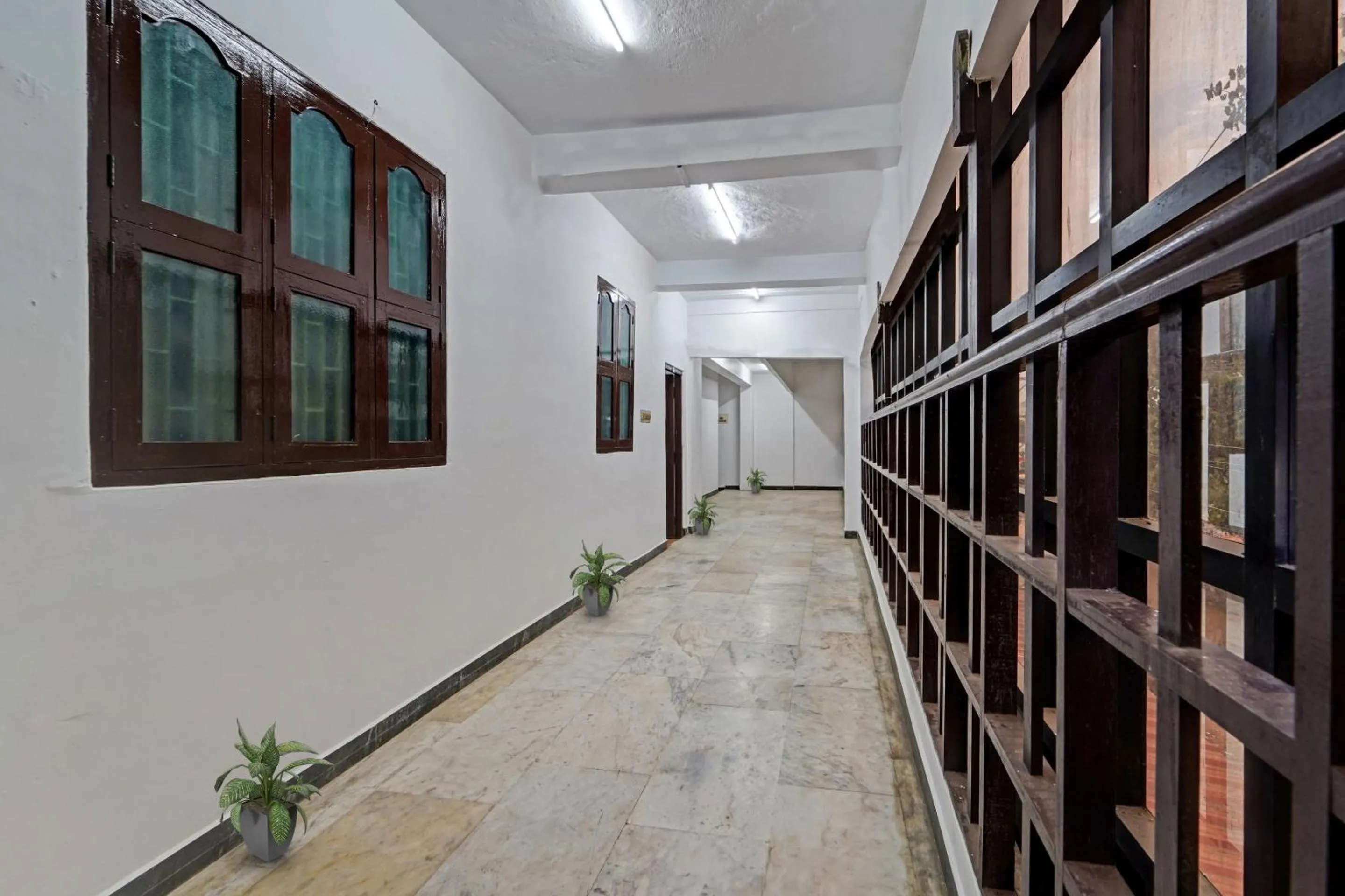 Lobby or reception in Hotel O Grand Pallavaram