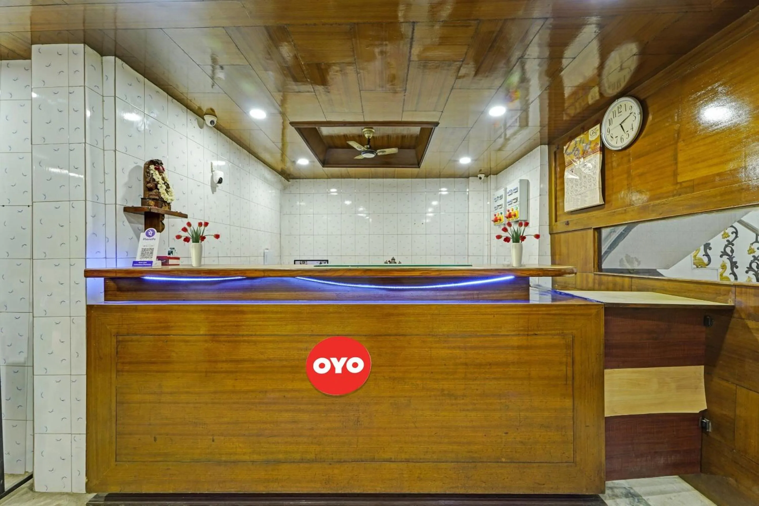 Lobby or reception in Hotel O Grand Pallavaram