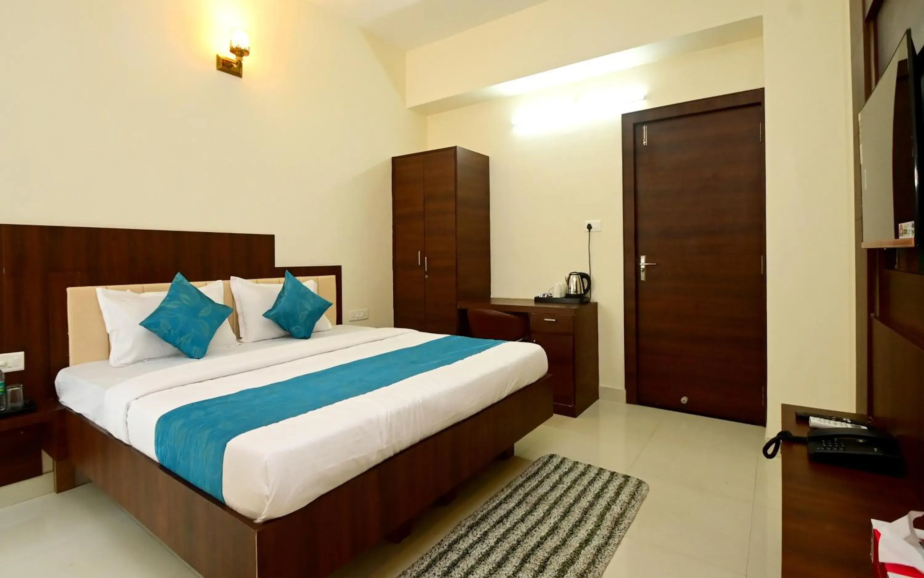 Bed in Hotel Hallmark By THC Group Bed in Hotel Hallmark By THC Group