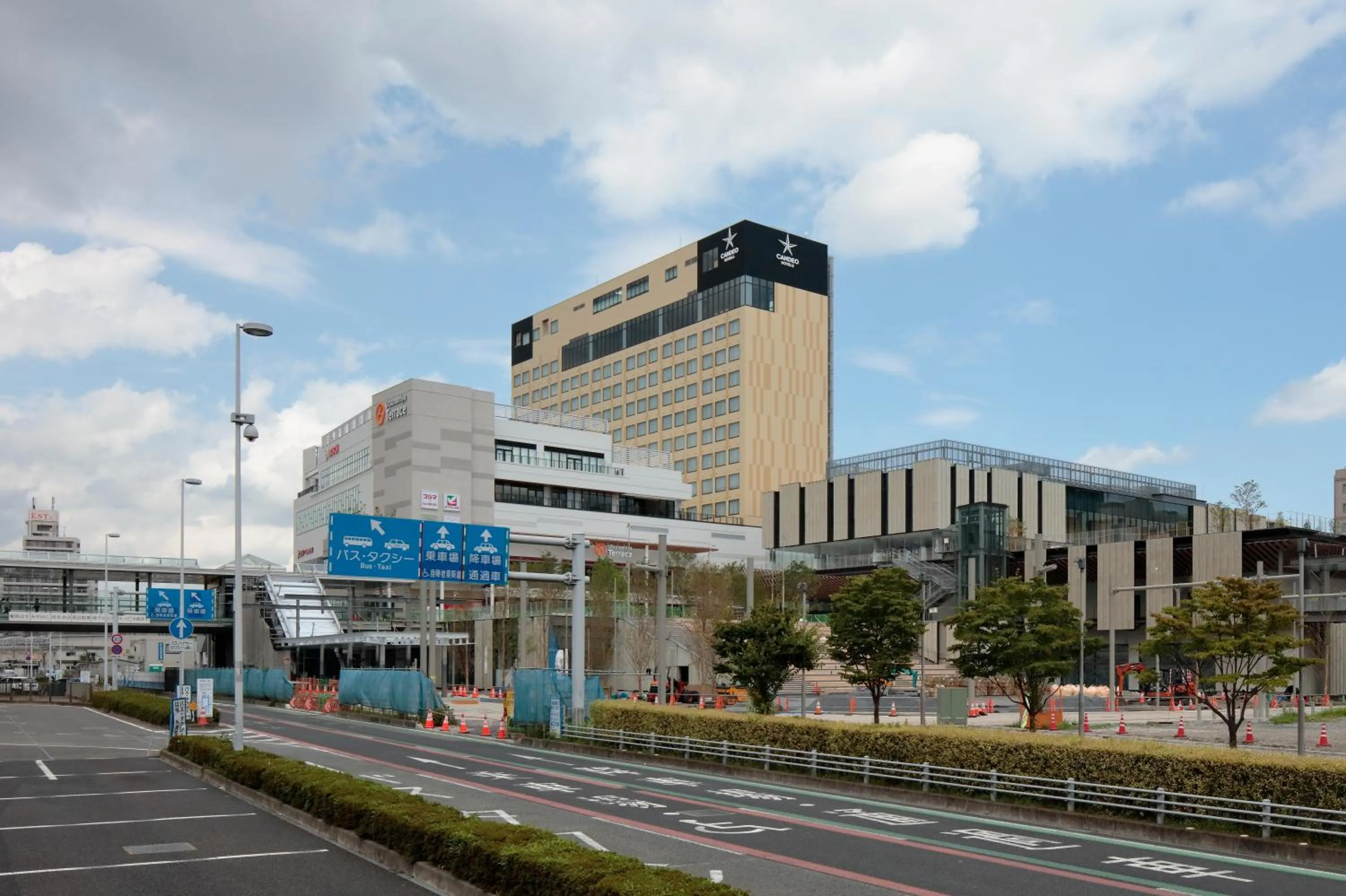 Property building in Candeo Hotels Utsunomiya