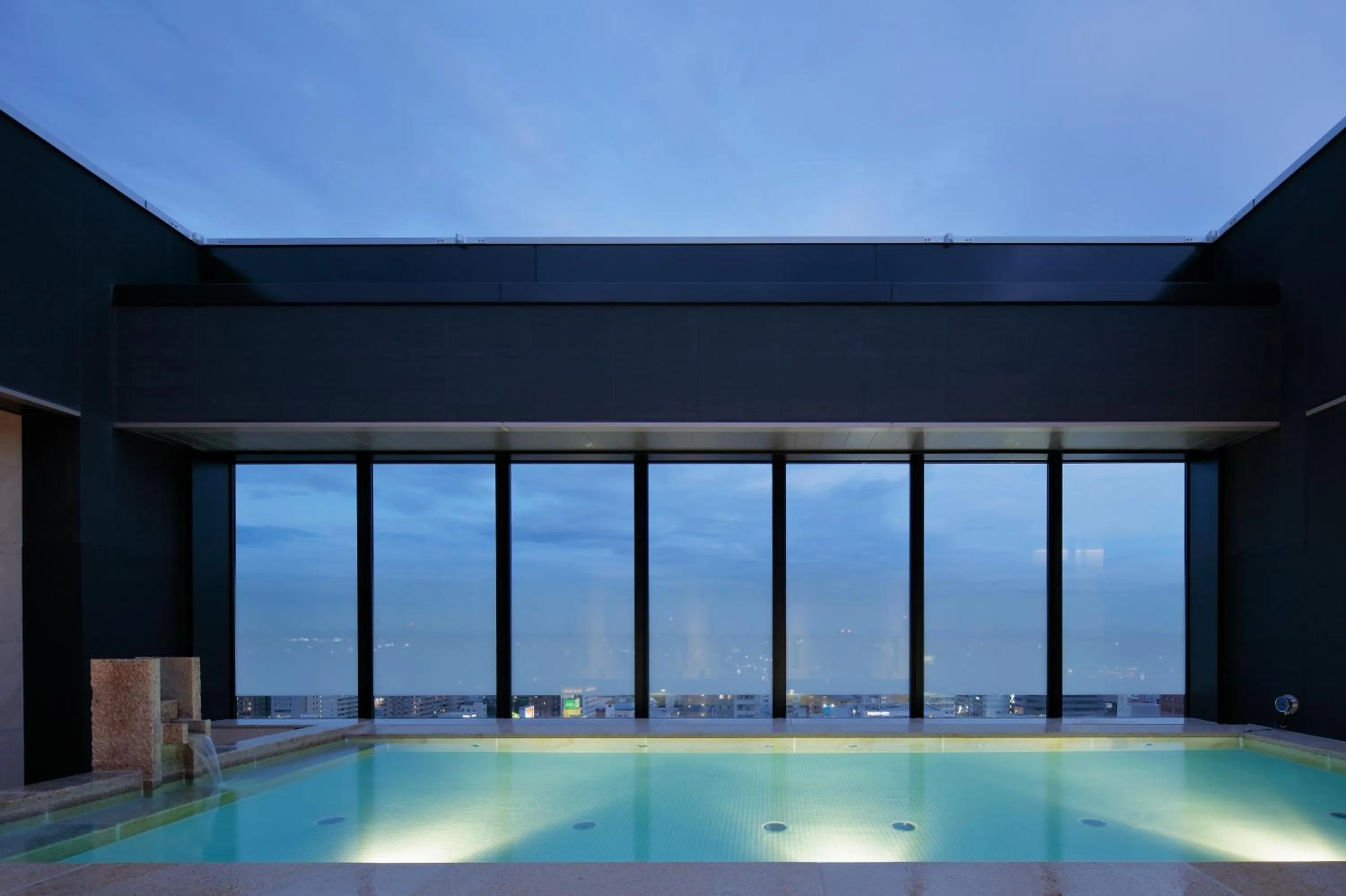 Open Air Bath in Candeo Hotels Utsunomiya