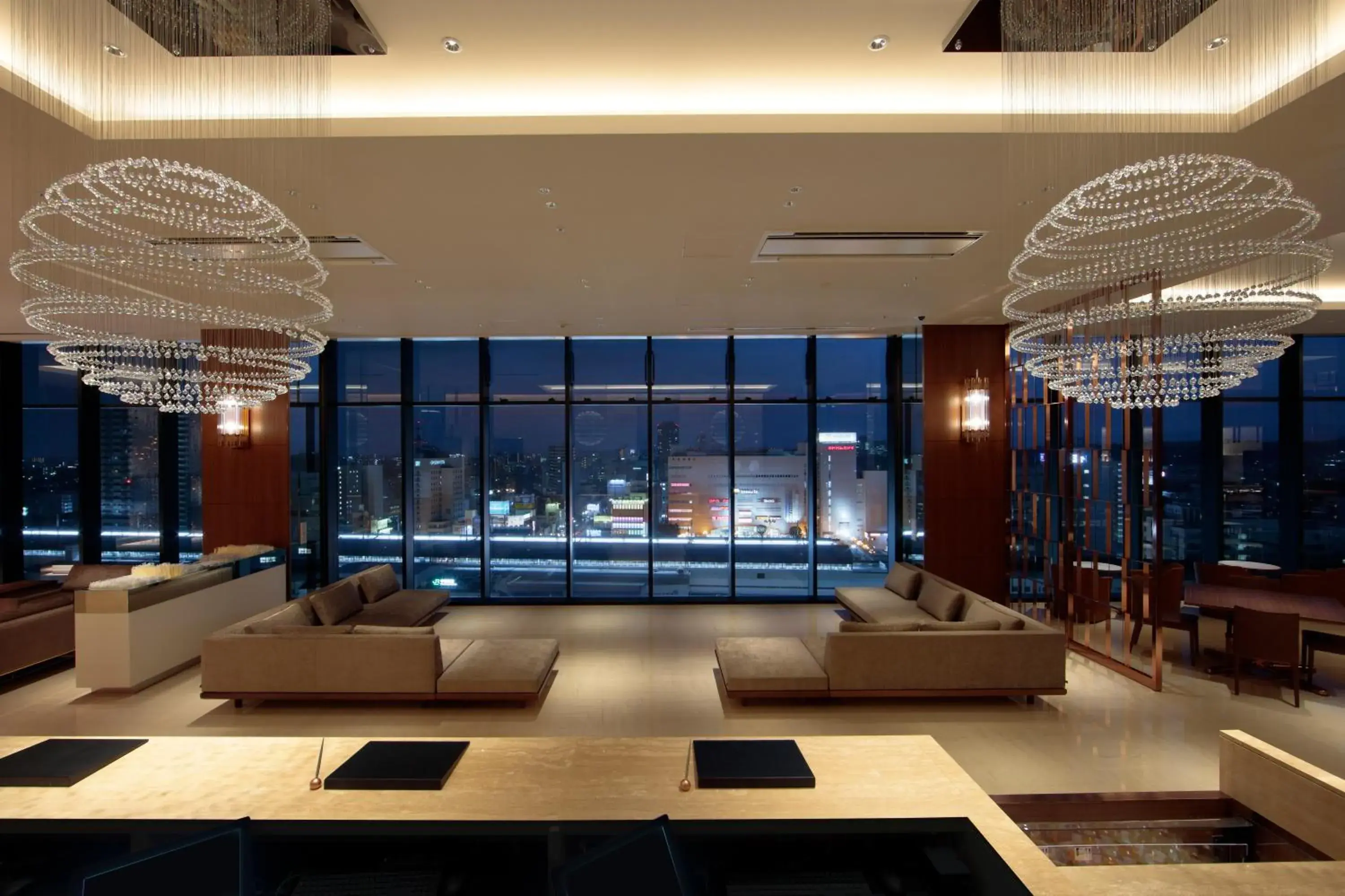 Lobby or reception in Candeo Hotel Utsunomiya Lobby or reception in Candeo Hotel Utsunomiya