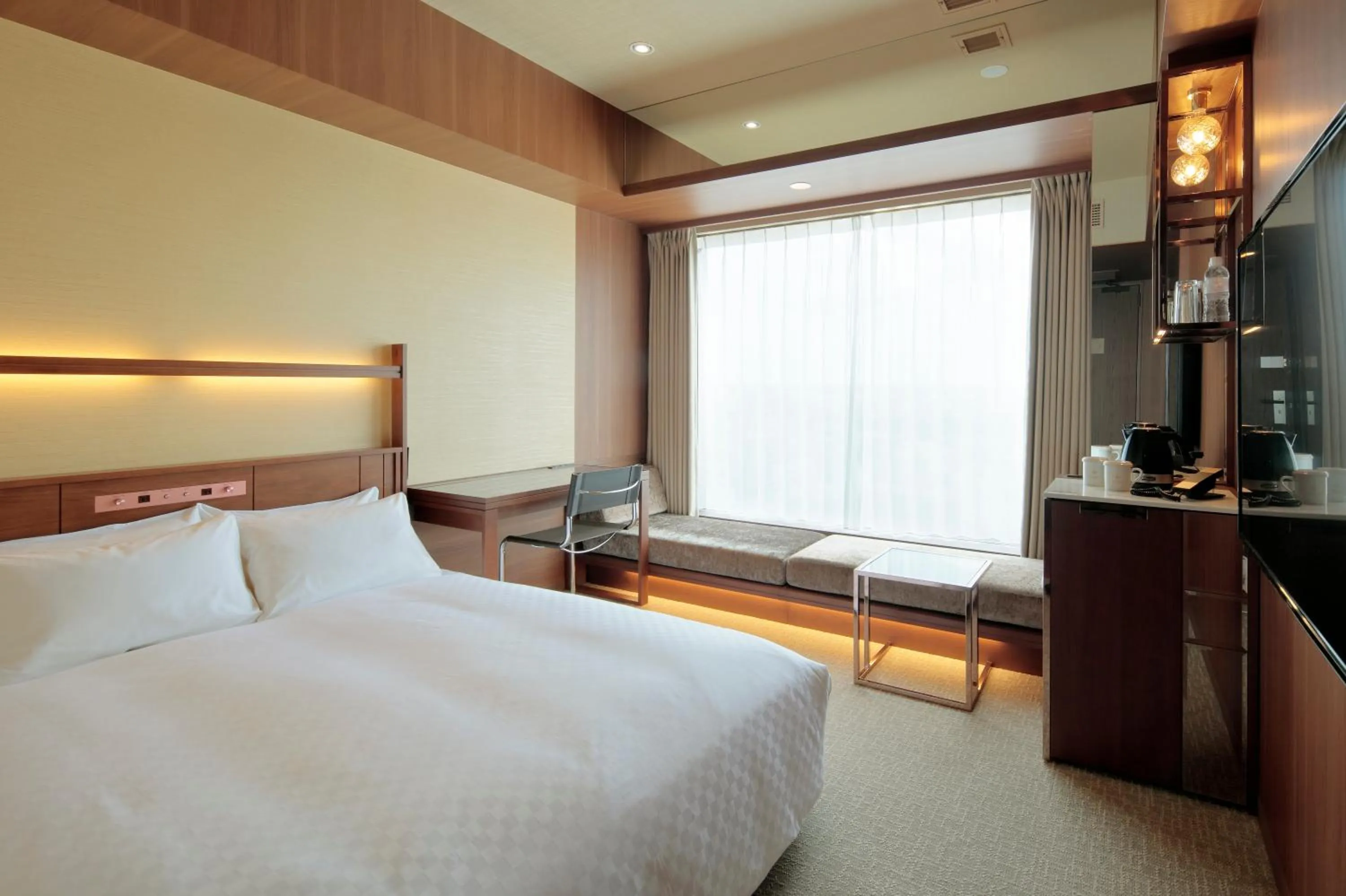 Bed in Candeo Hotel Utsunomiya