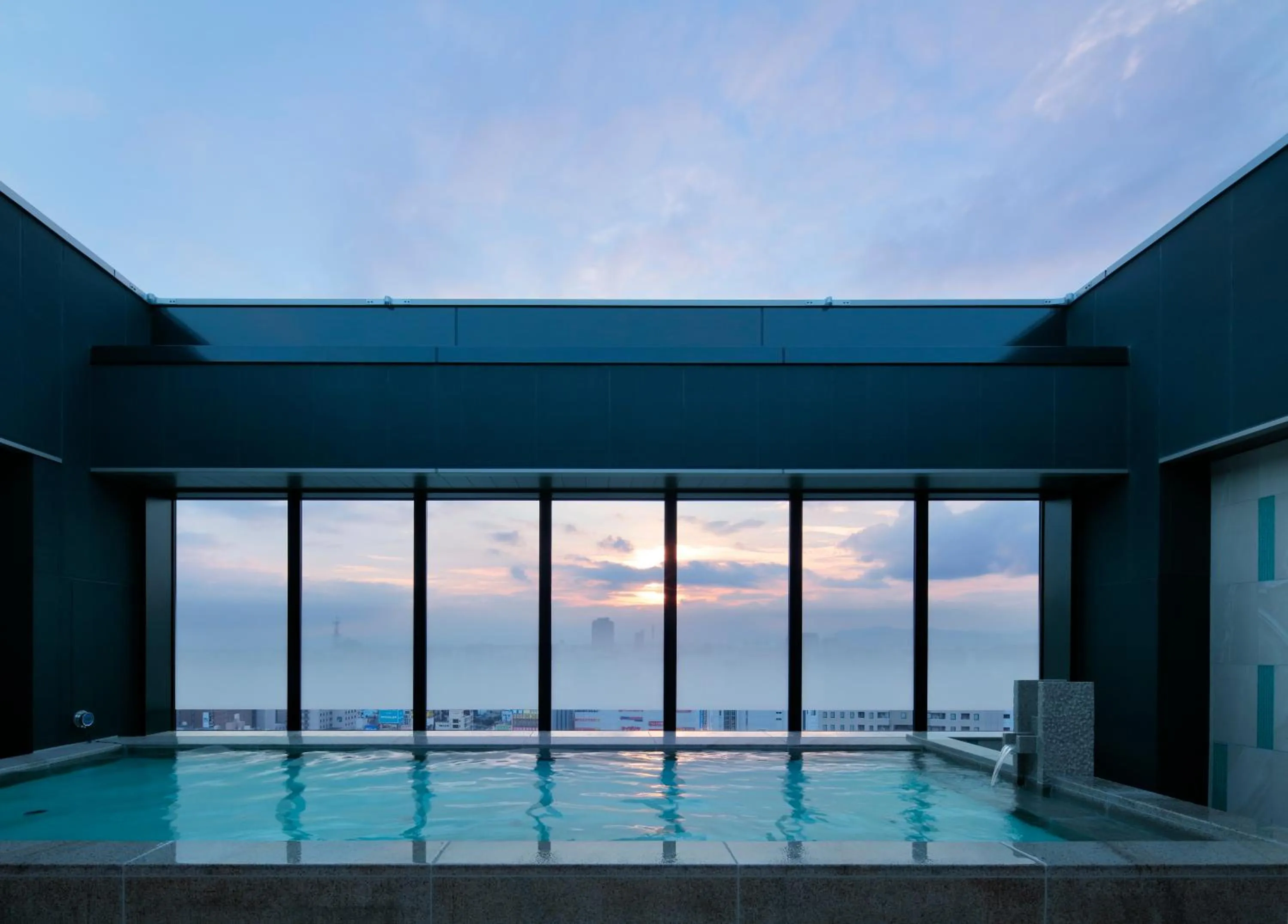 Sunrise in Candeo Hotel Utsunomiya