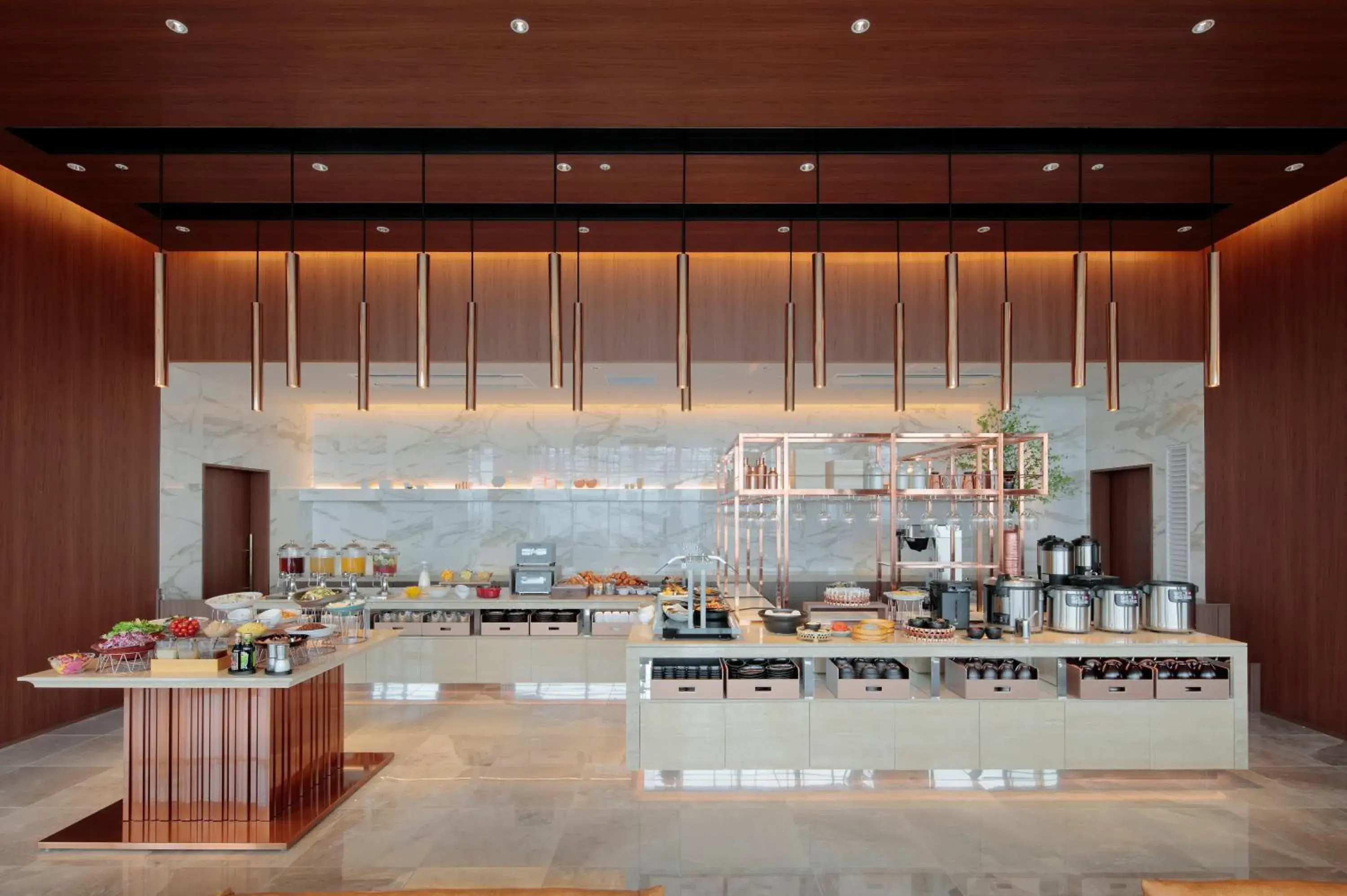 Buffet breakfast in Candeo Hotels Utsunomiya Buffet breakfast in Candeo Hotels Utsunomiya