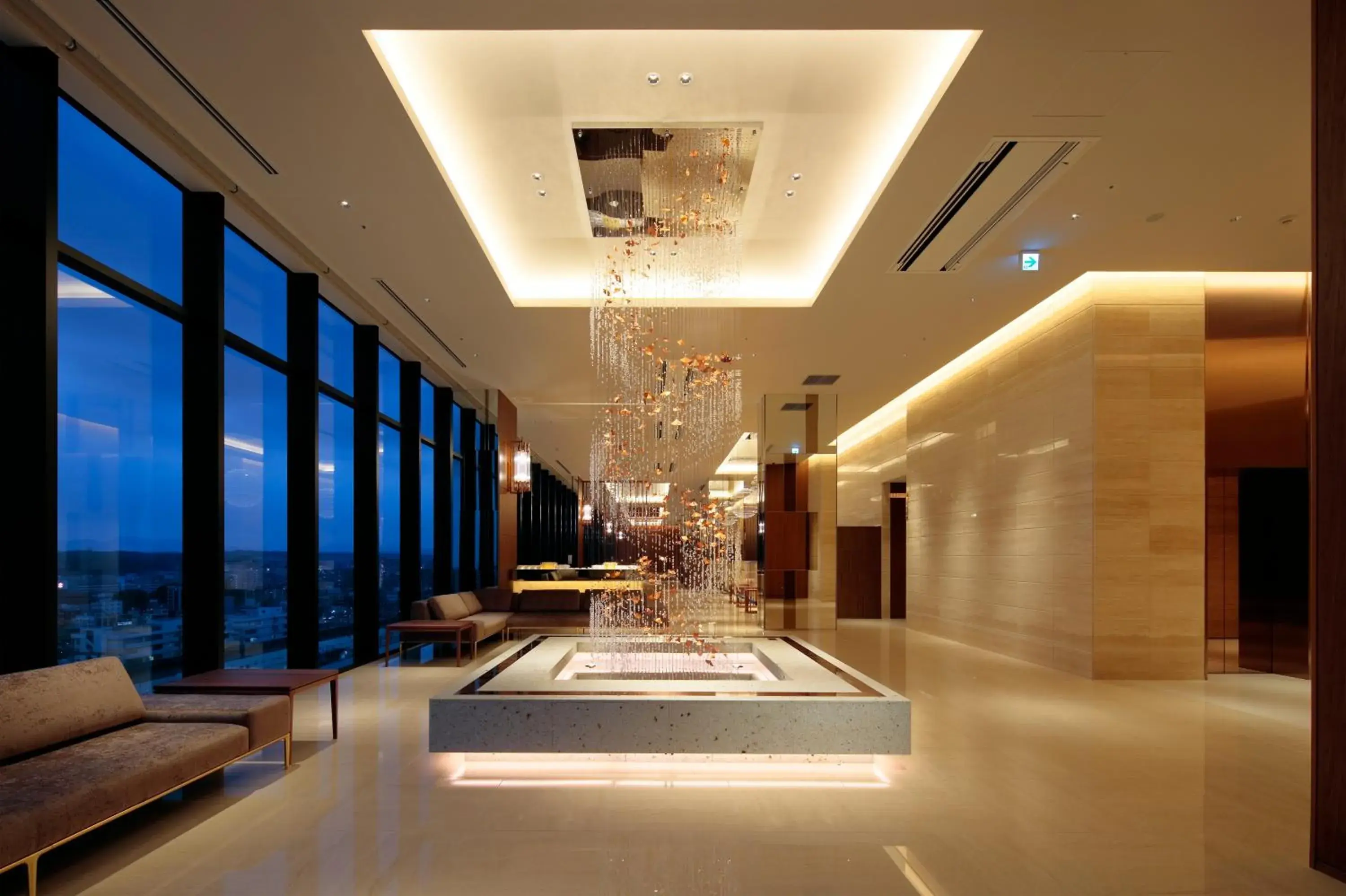 Lobby or reception in Candeo Hotel Utsunomiya Lobby or reception in Candeo Hotel Utsunomiya