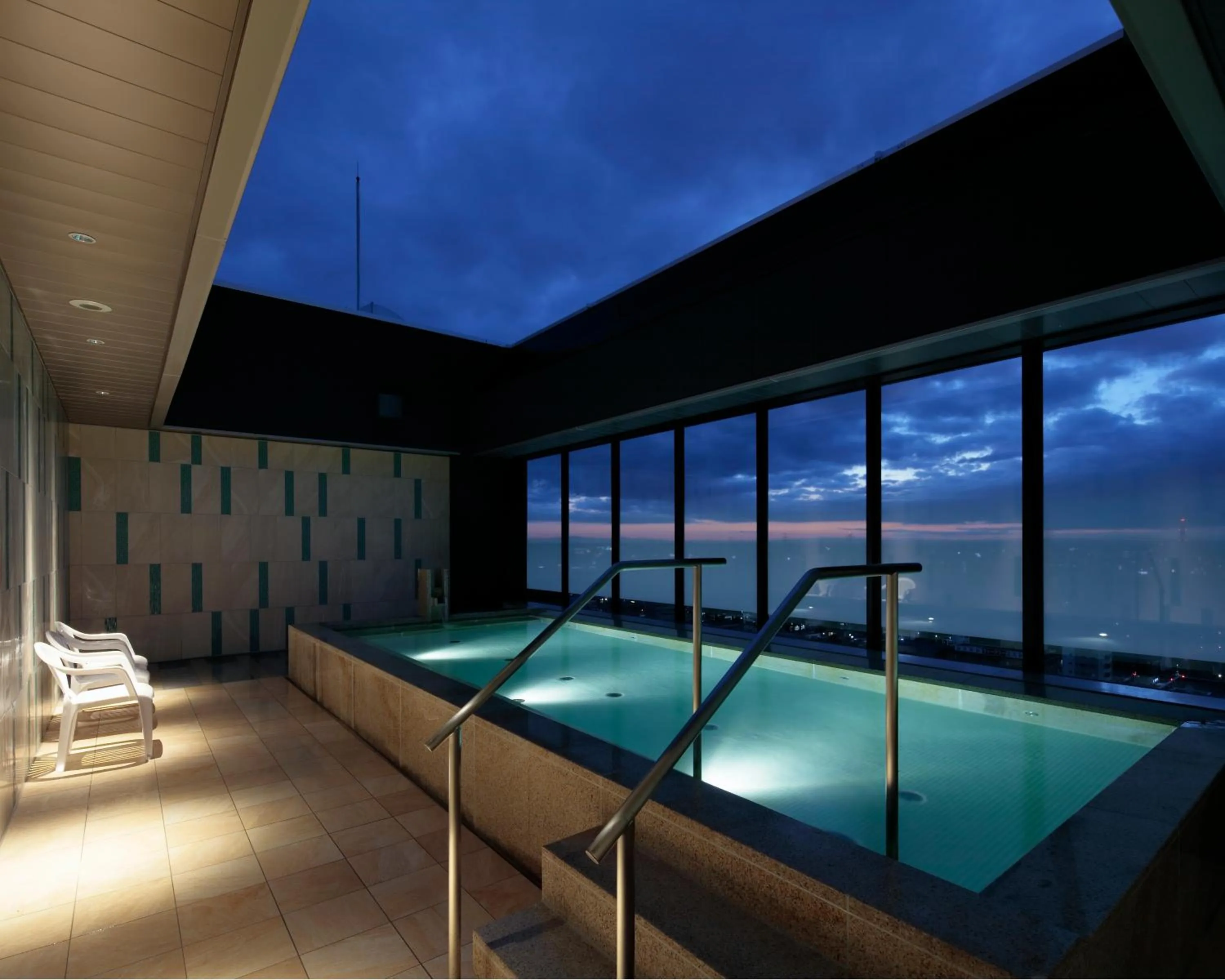 Open Air Bath in Candeo Hotel Utsunomiya