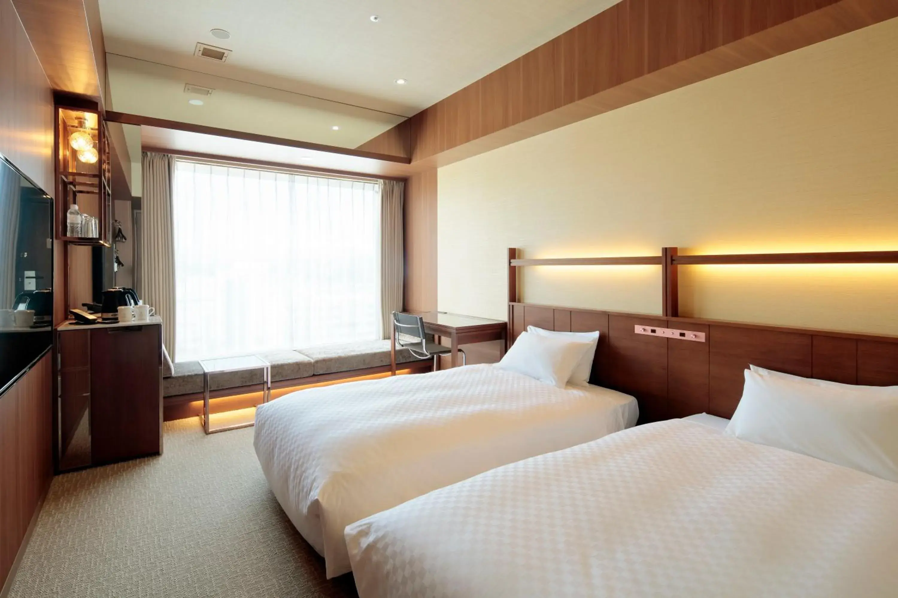 Photo of the whole room, Bed in Candeo Hotel Utsunomiya Photo of the whole room, Bed in Candeo Hotel Utsunomiya