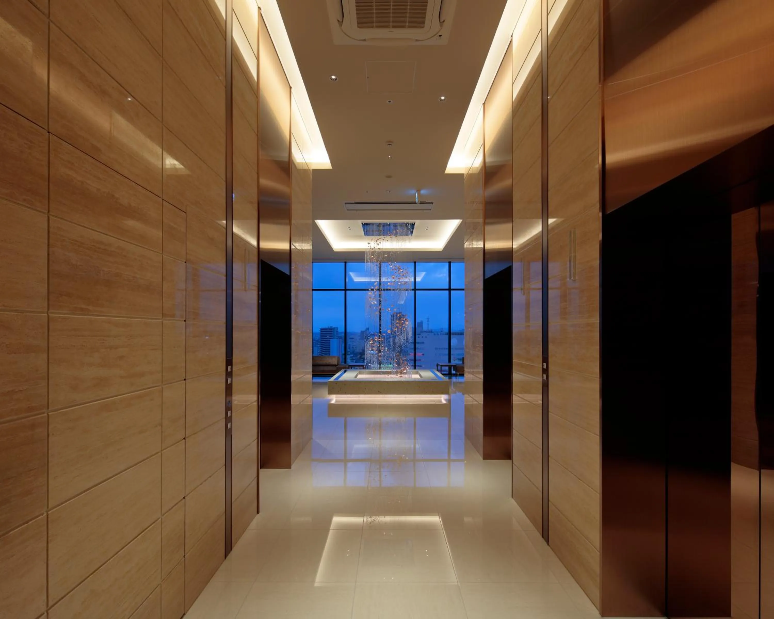 Lobby or reception in Candeo Hotels Utsunomiya