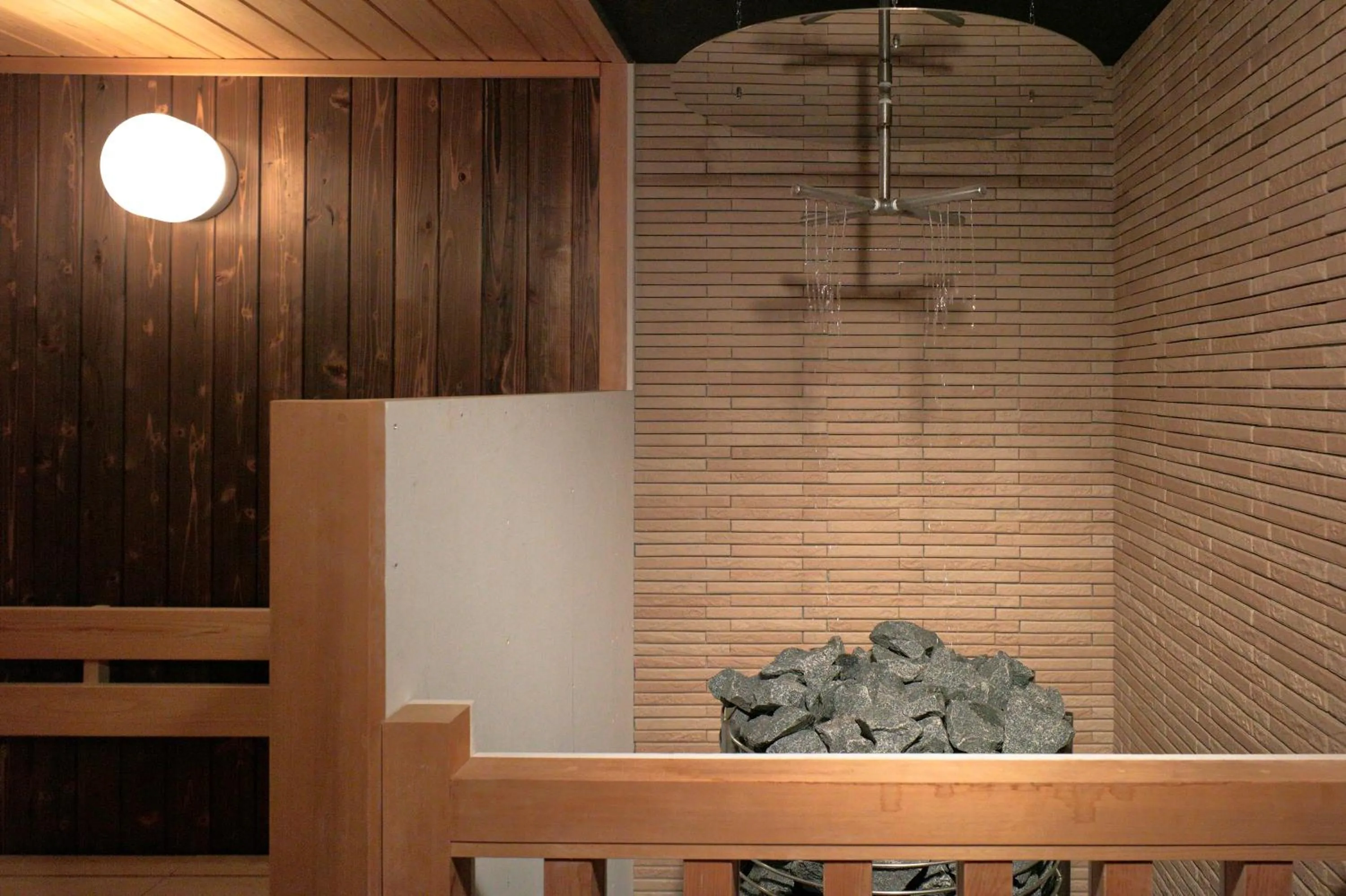 Sauna in Candeo Hotel Utsunomiya