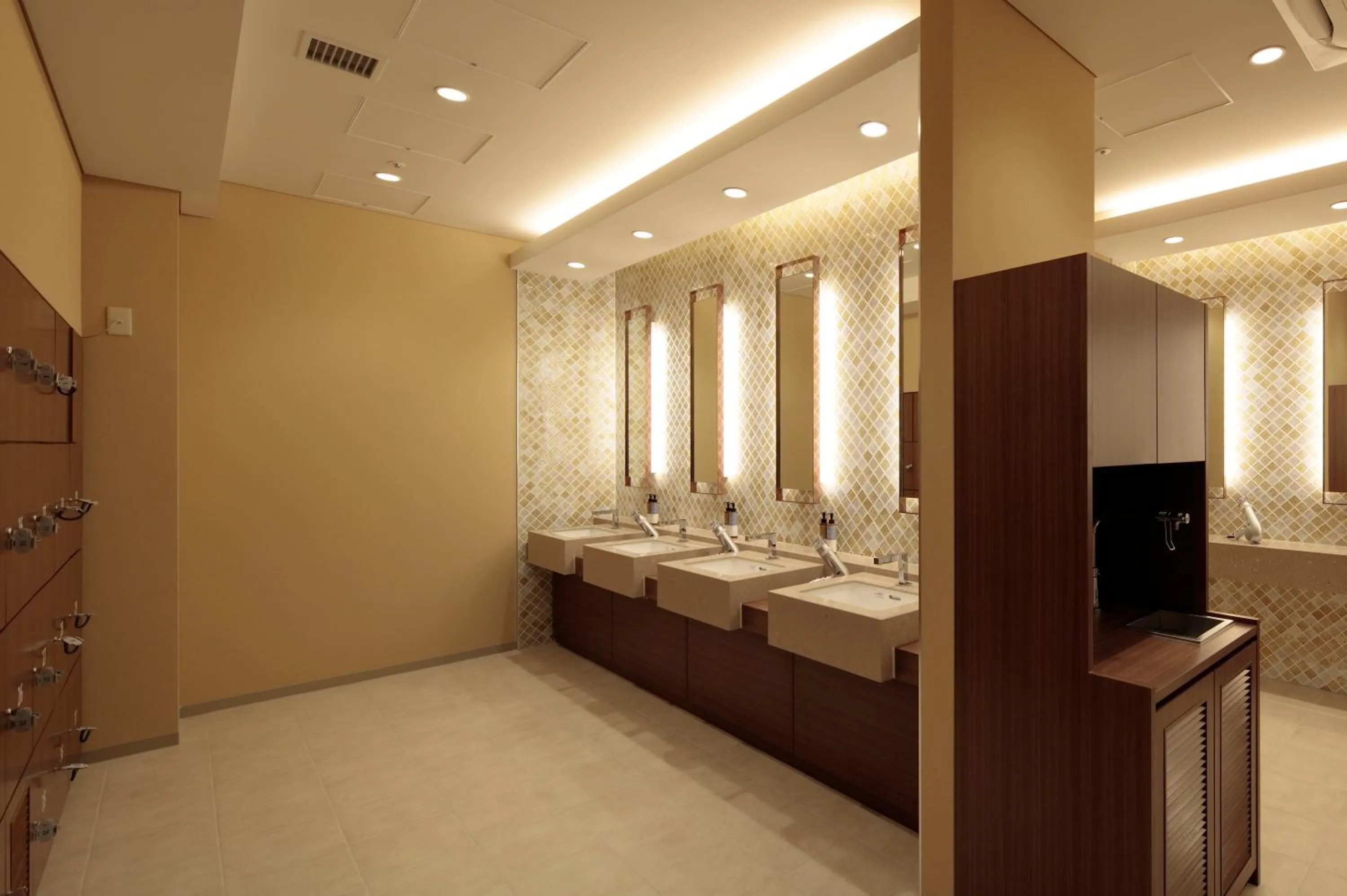 Public Bath in Candeo Hotels Utsunomiya