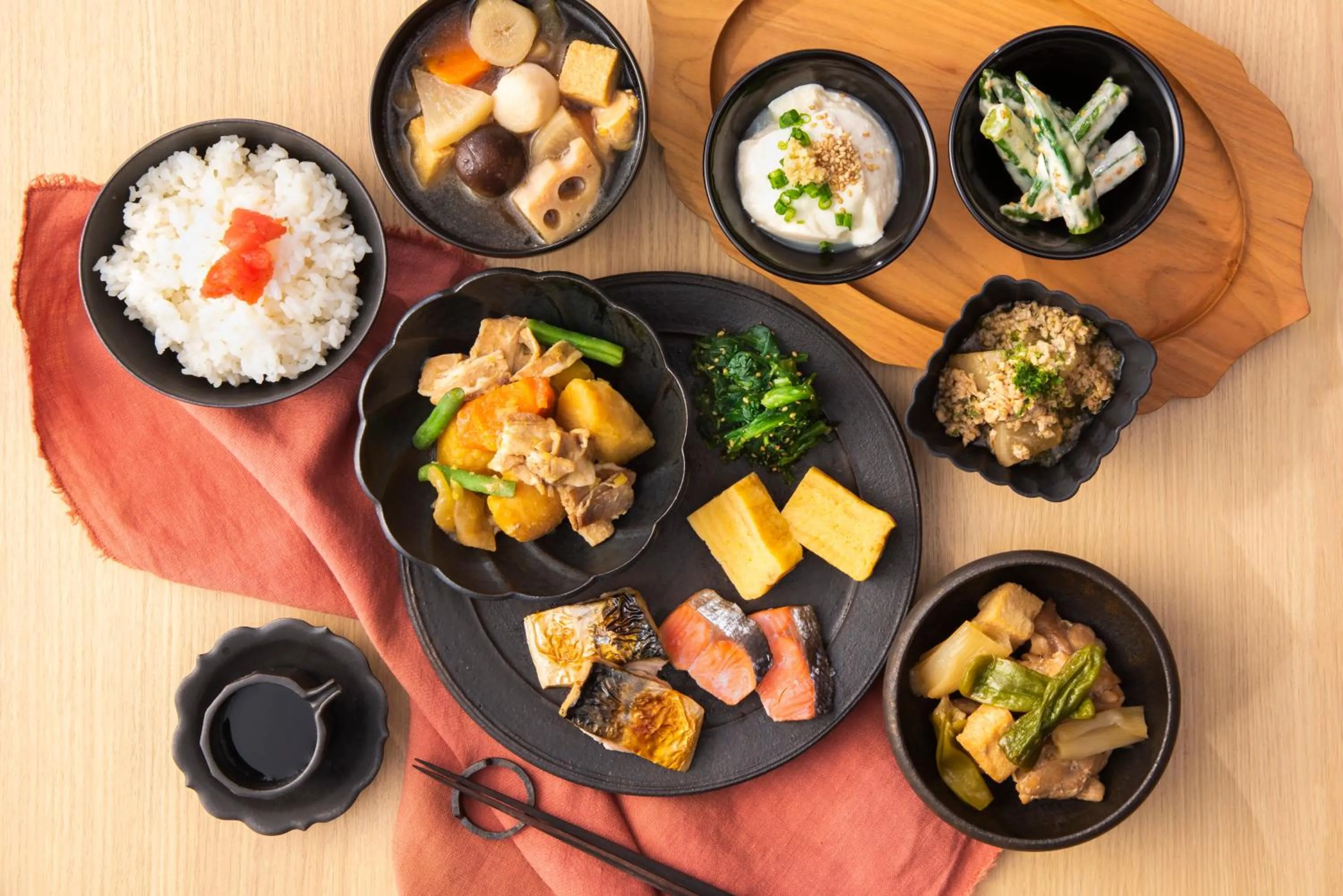 Breakfast in Candeo Hotels Utsunomiya