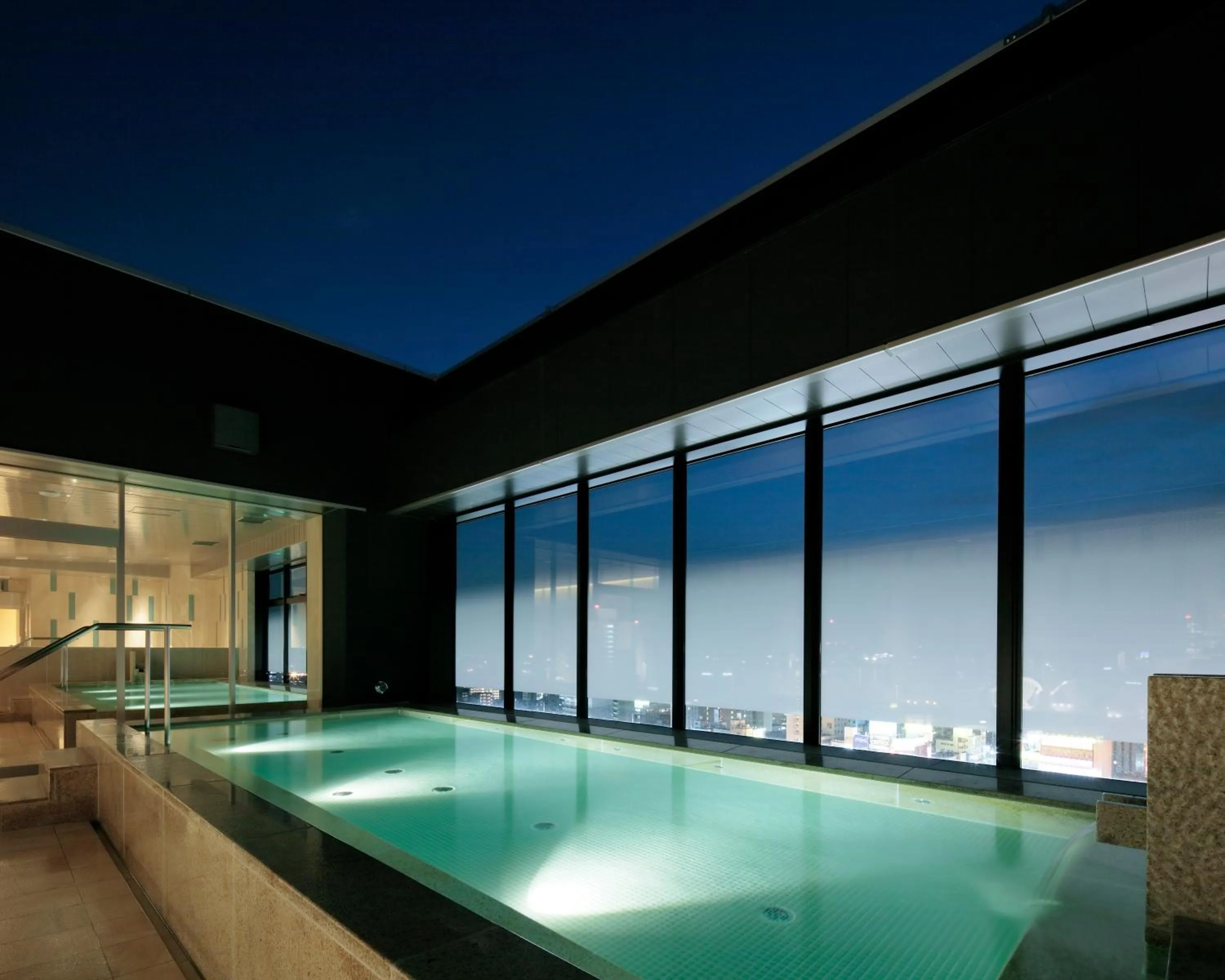 Open Air Bath in Candeo Hotel Utsunomiya