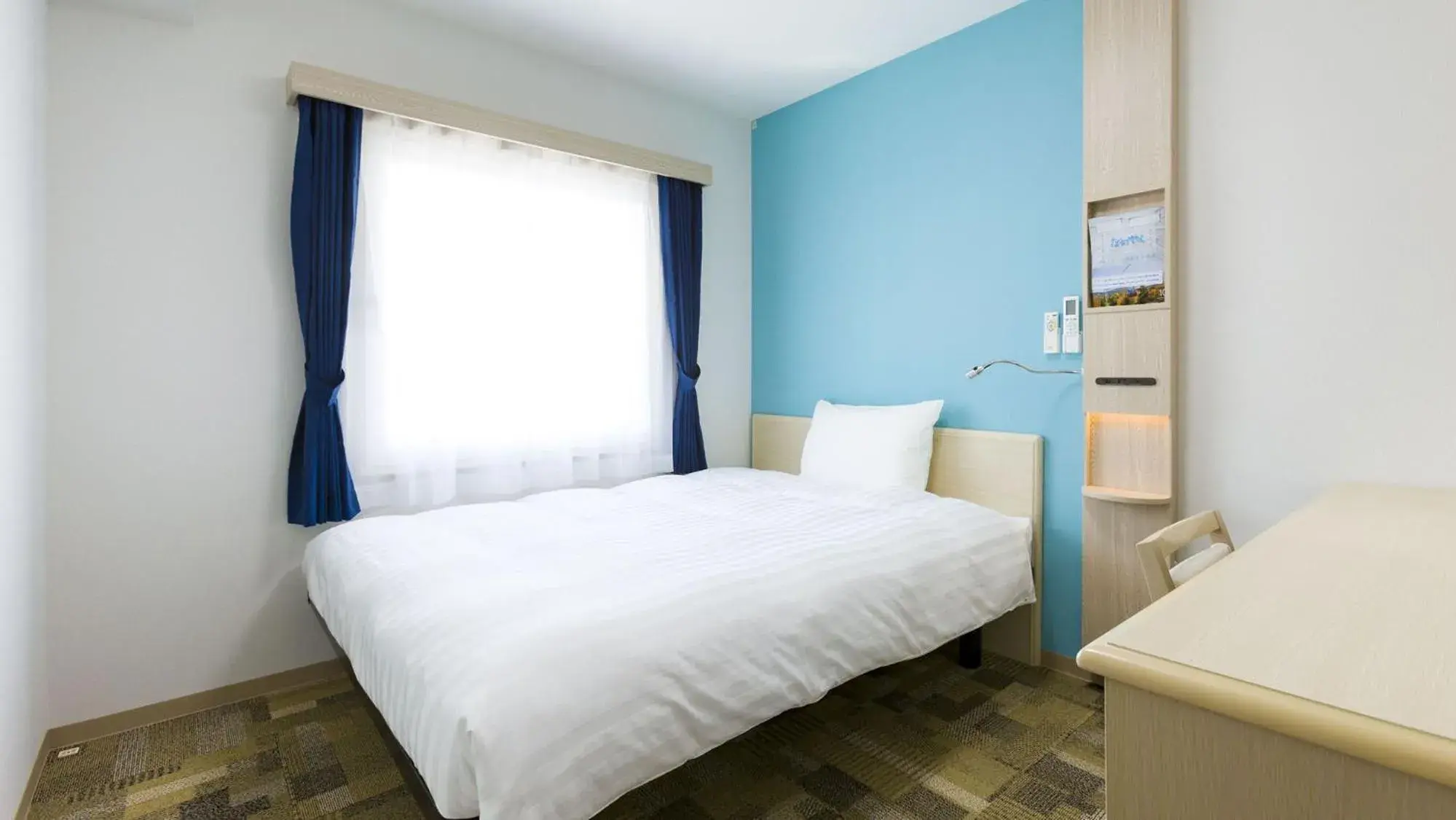 Double Room for Single Use - Non-Smoking in Toyoko Inn Tokyo Keio-sen Higashi-fuchu-eki Kita-guchi Double Room for Single Use - Non-Smoking in Toyoko Inn Tokyo Keio-sen Higashi-fuchu-eki Kita-guchi