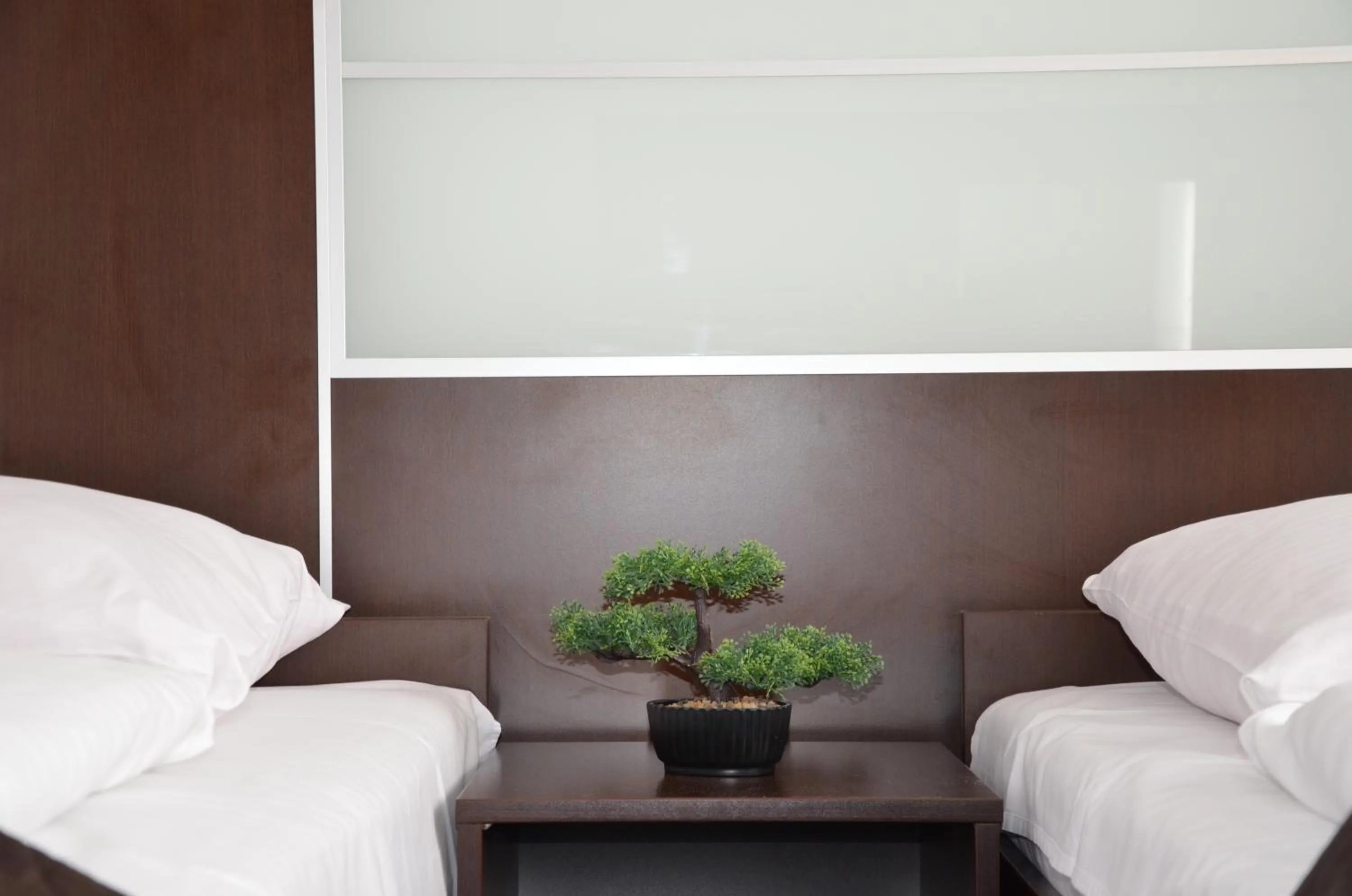 Bed in Hotel Junior 2