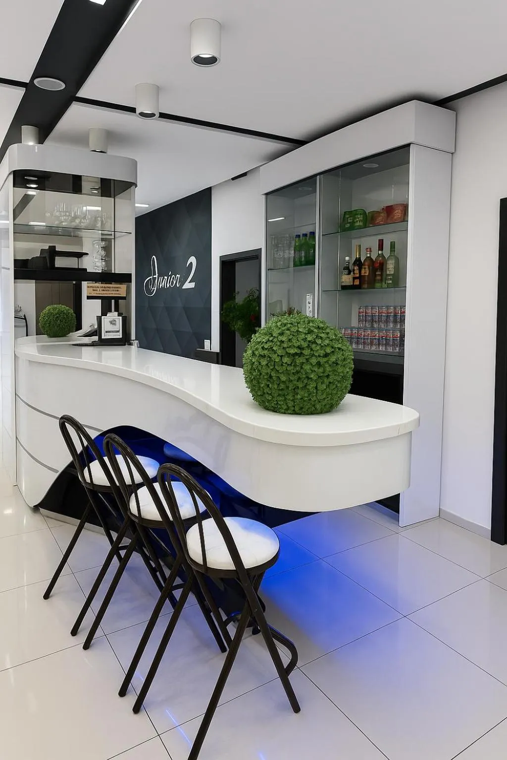 Lounge or bar in Hotel Junior 2