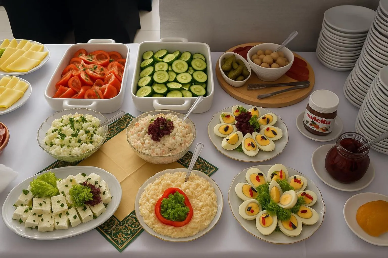 Food and drinks in Hotel Junior 2