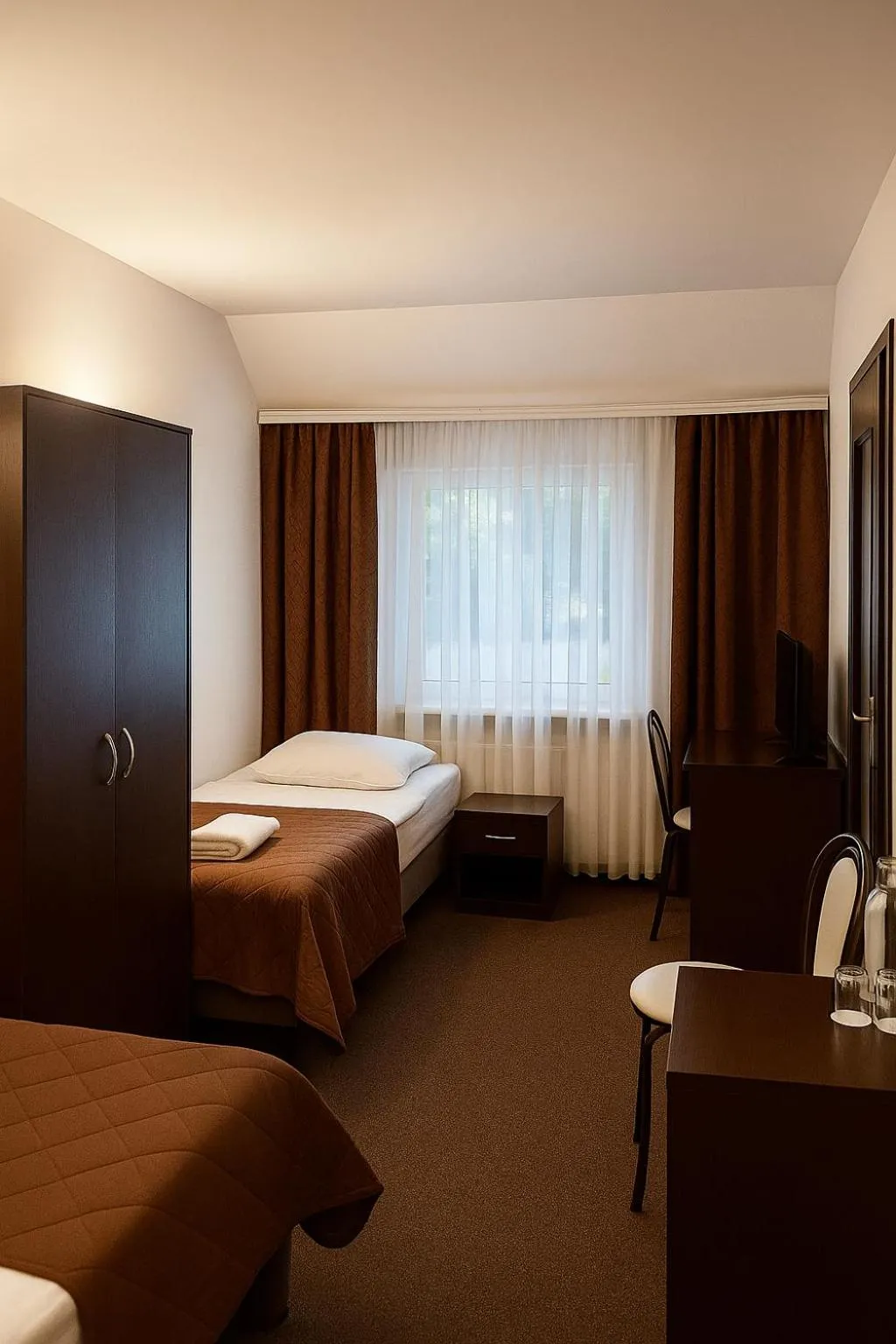 Bed in Hotel Junior 2