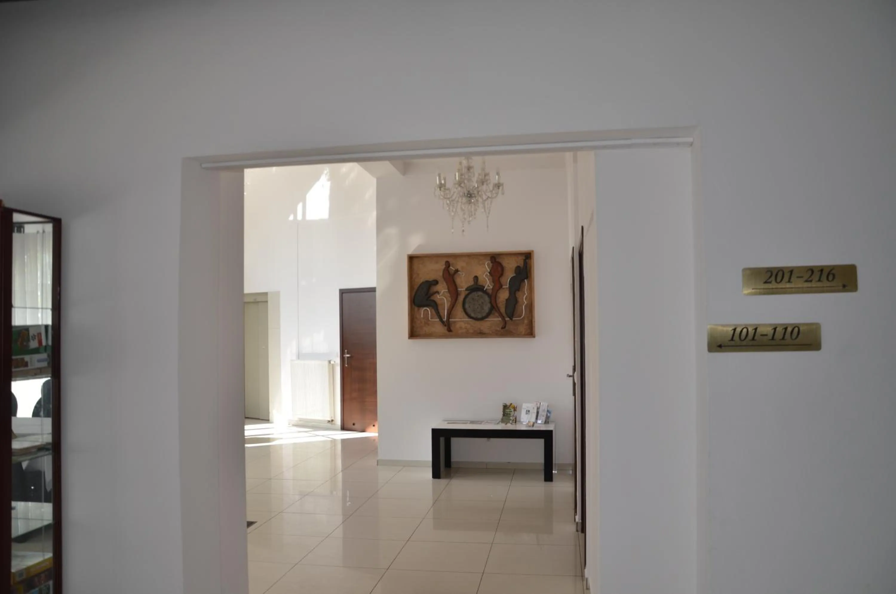 Lobby or reception in Hotel Junior 2