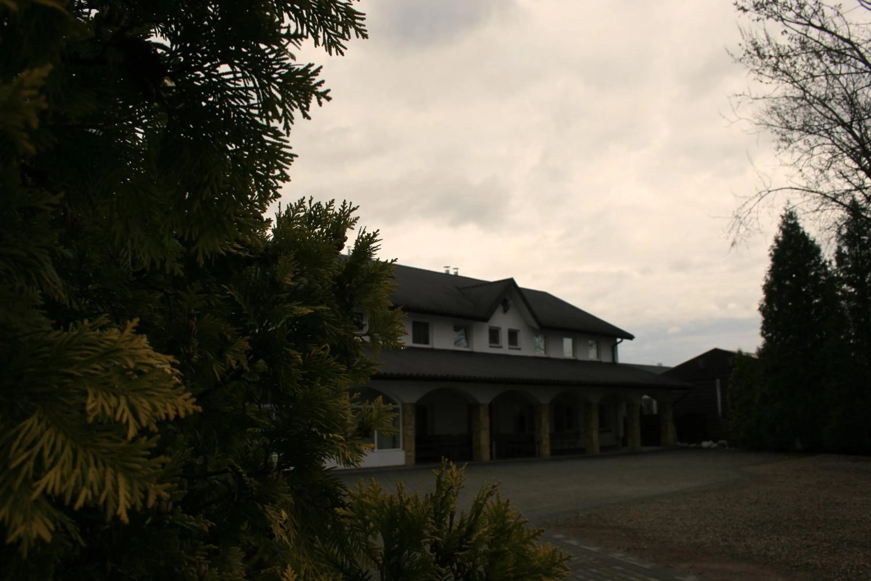 Parking in Hotel Junior 2