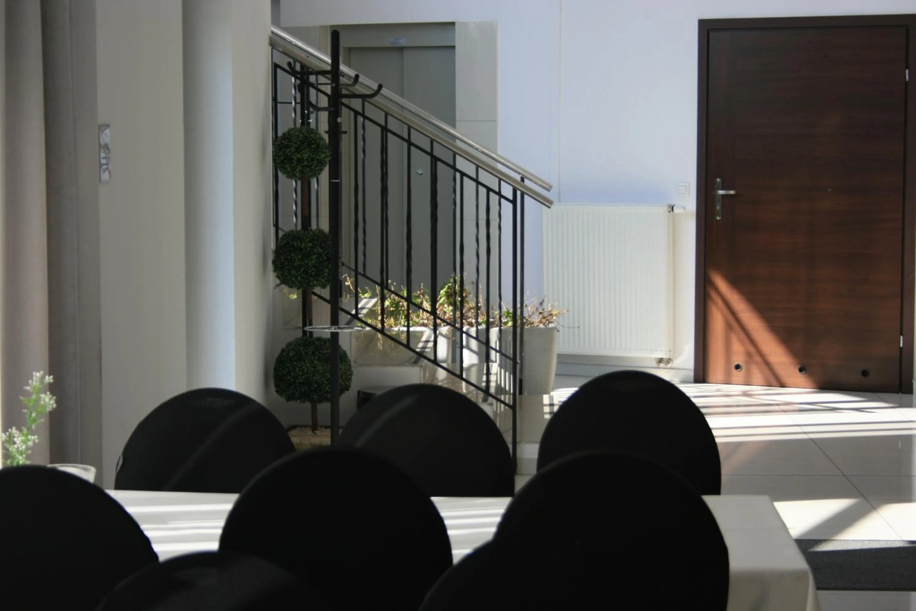 Patio in Hotel Junior 2