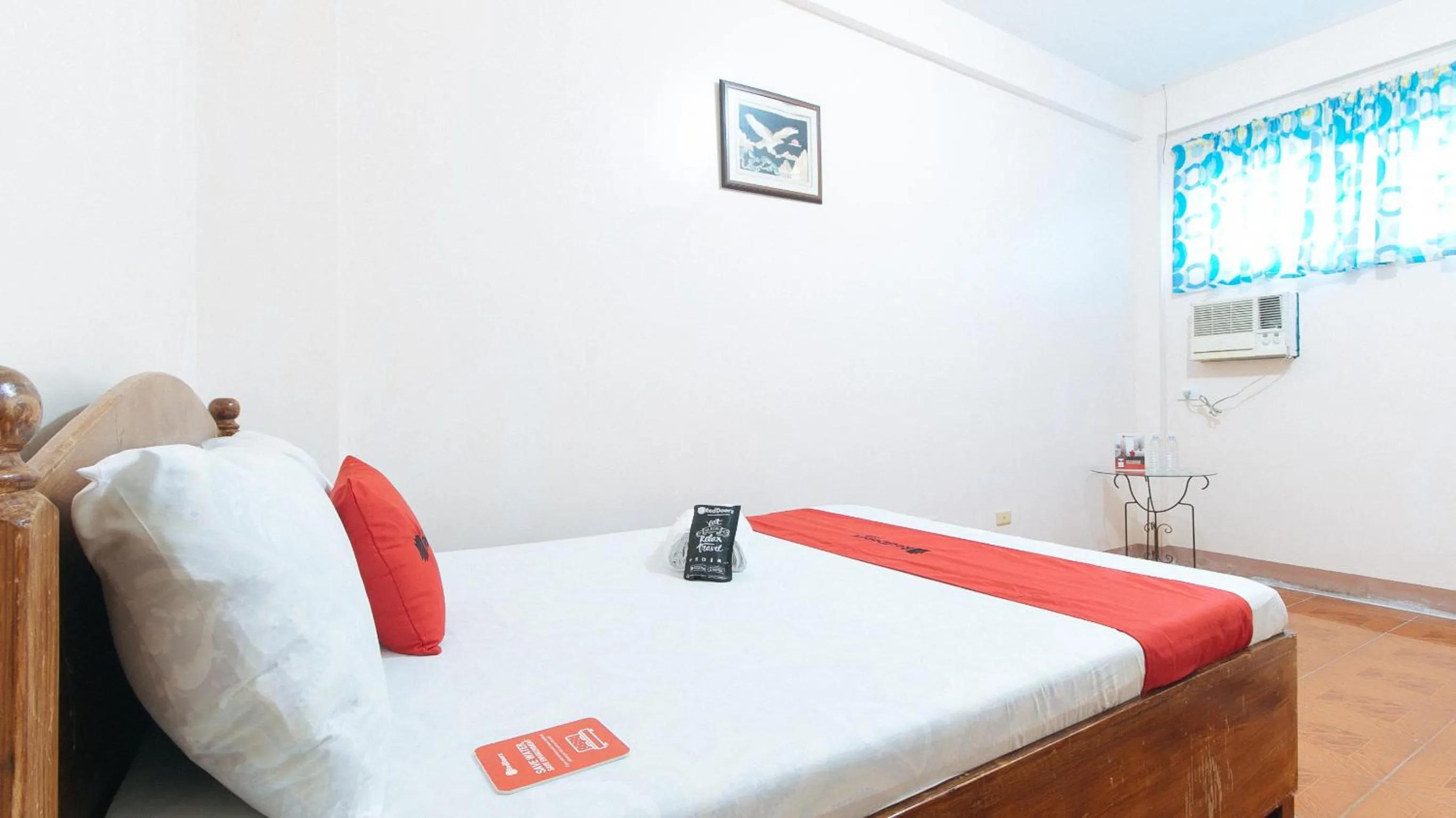 Bed in RedDoorz @ Goldland Spring Resort Urdaneta City