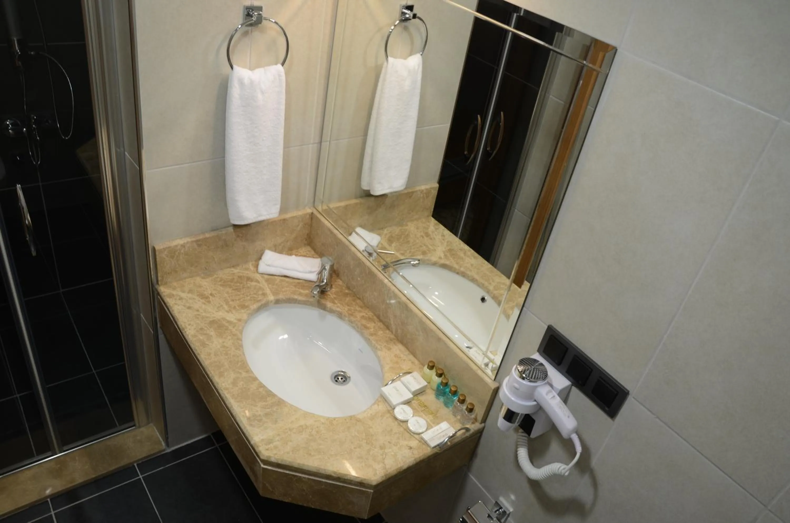 Decorative detail in Çınarpark Hotel