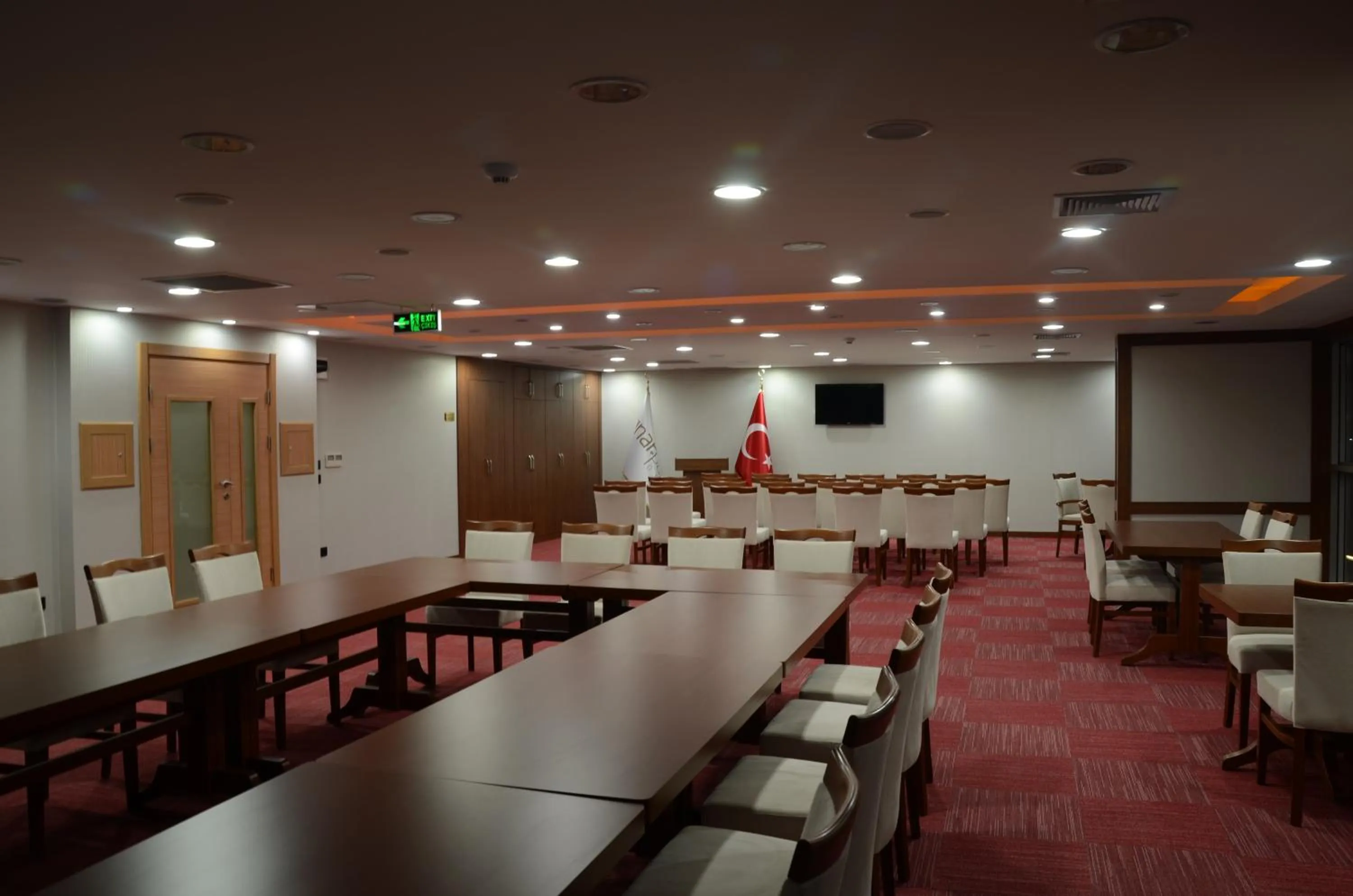 Area and facilities in Çınarpark Hotel