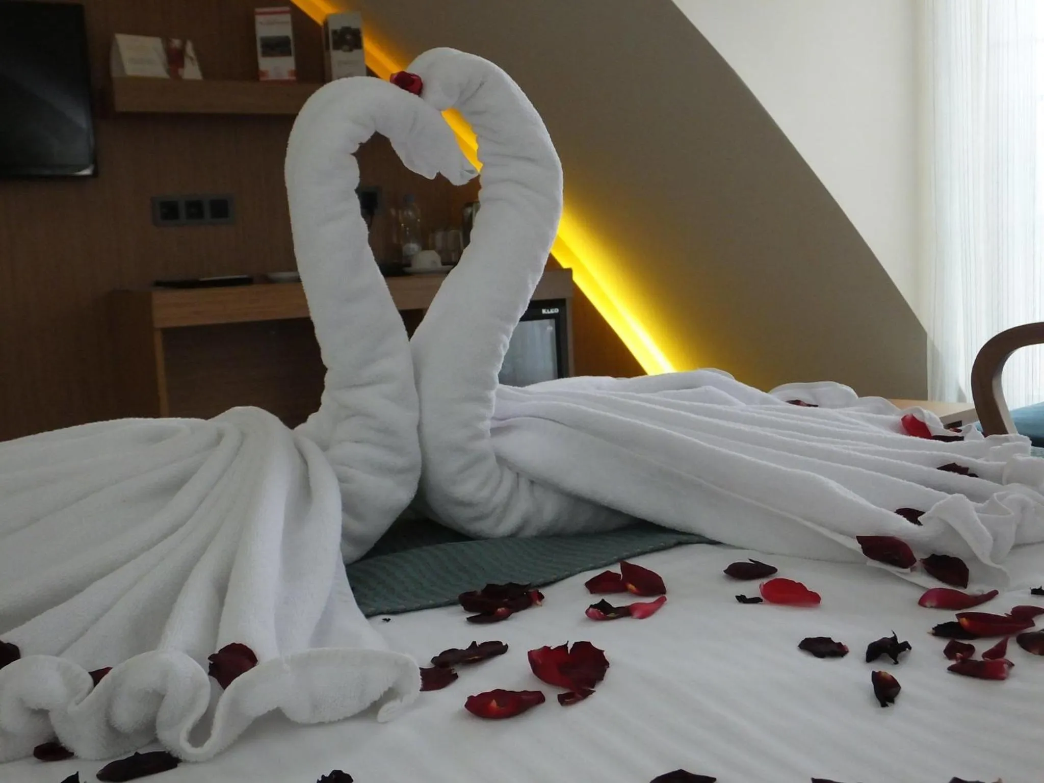 Bedroom in Çınarpark Hotel