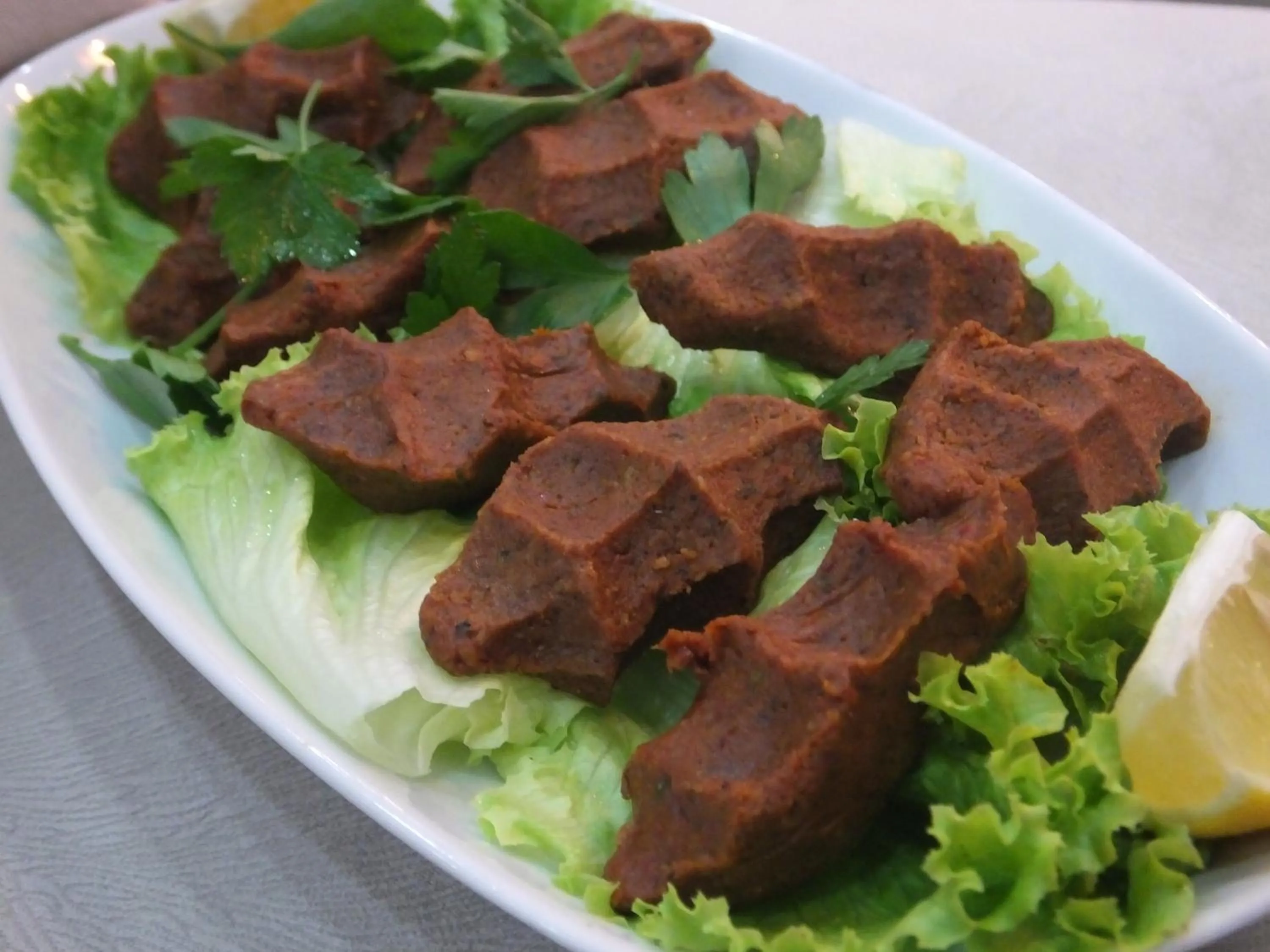 Restaurant/places to eat in Çınarpark Hotel